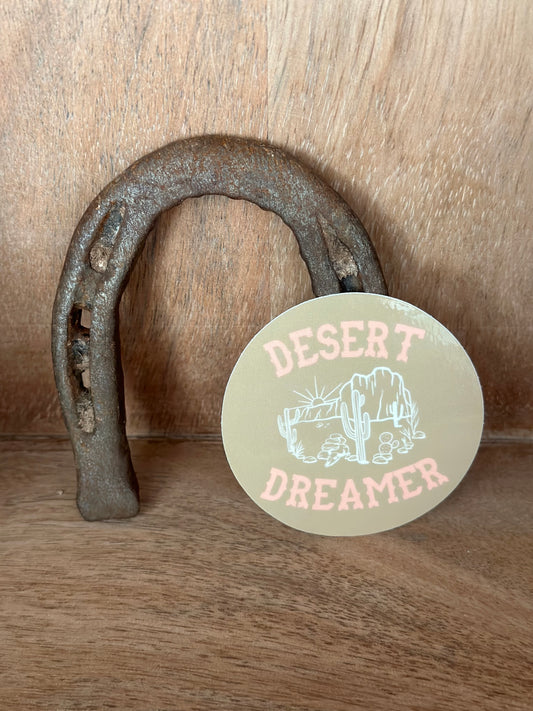 Desert Dreamer Sticker