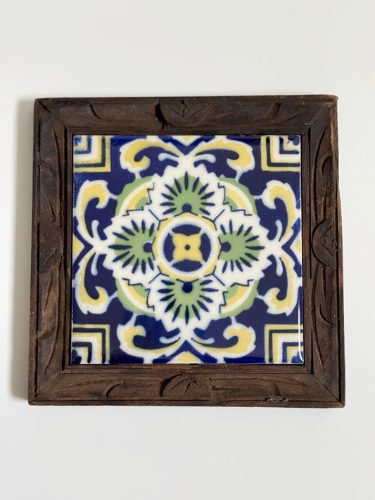 Vintage Tile Trivet