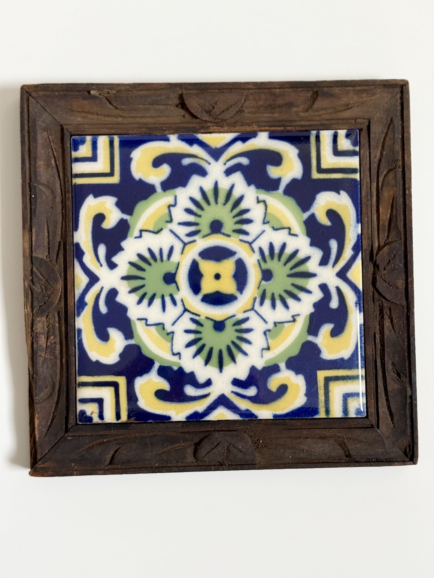 Vintage Tile Trivet