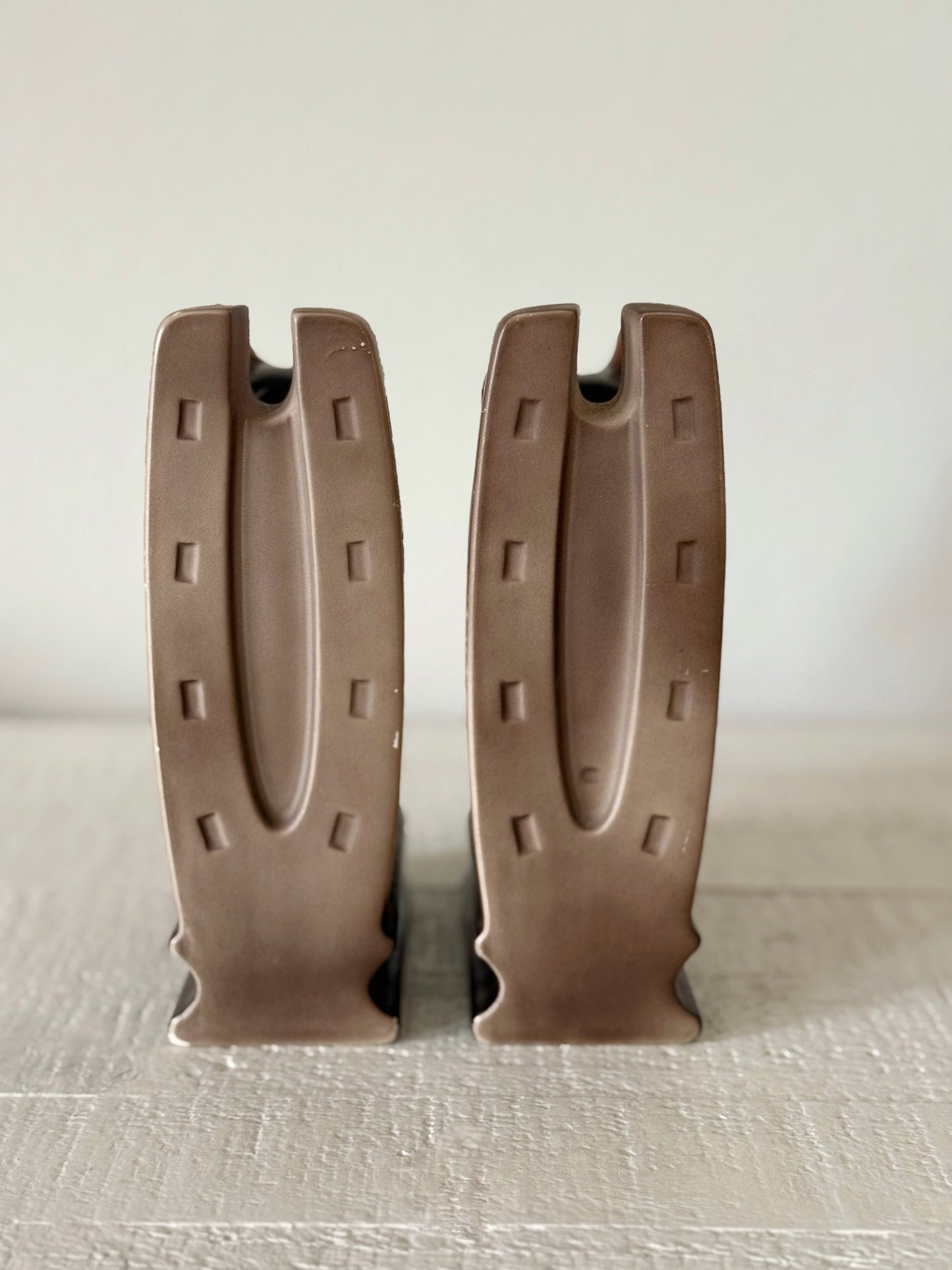 Vintage Horse Bookends