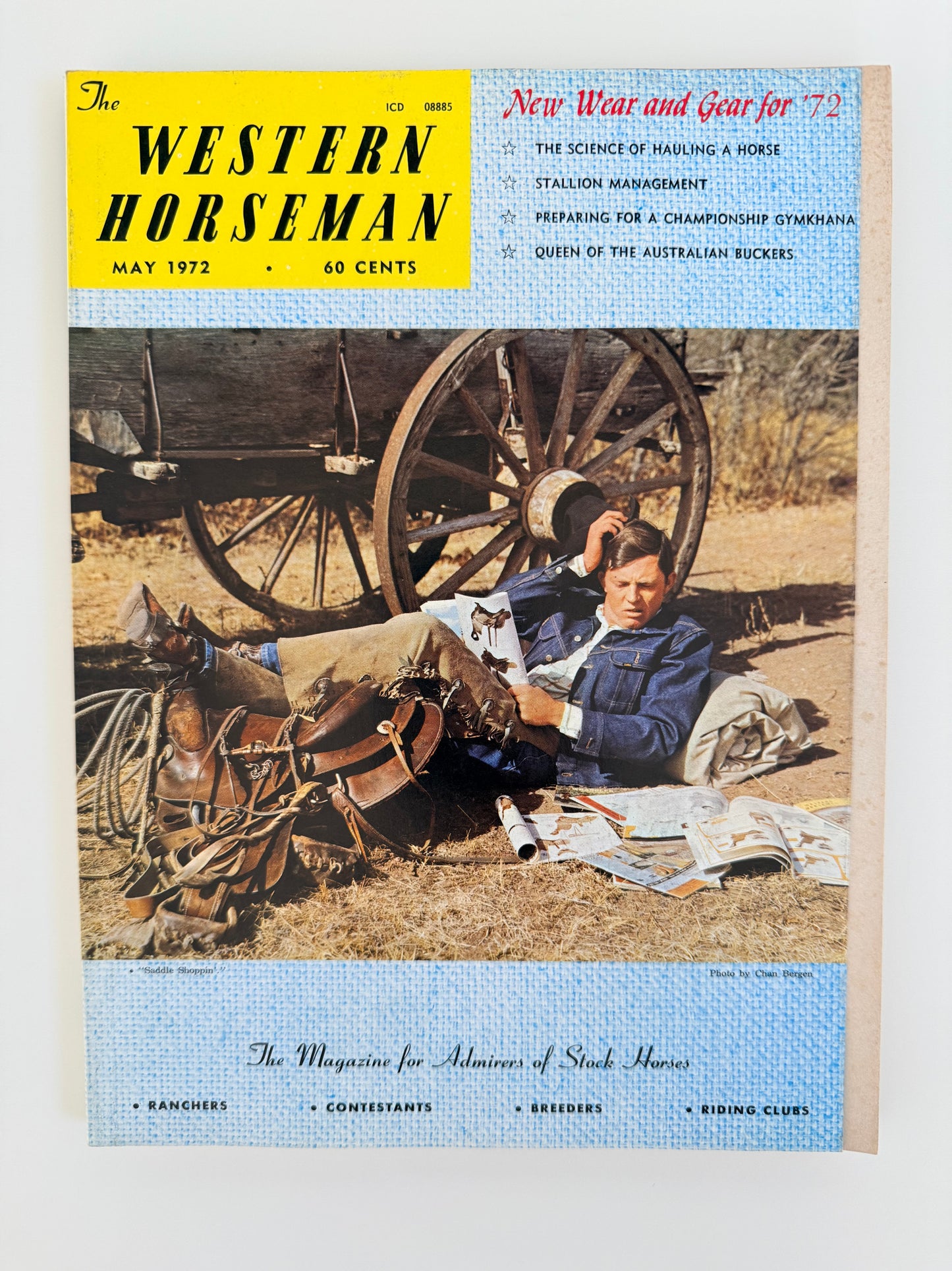Western Horseman Magazine 1972