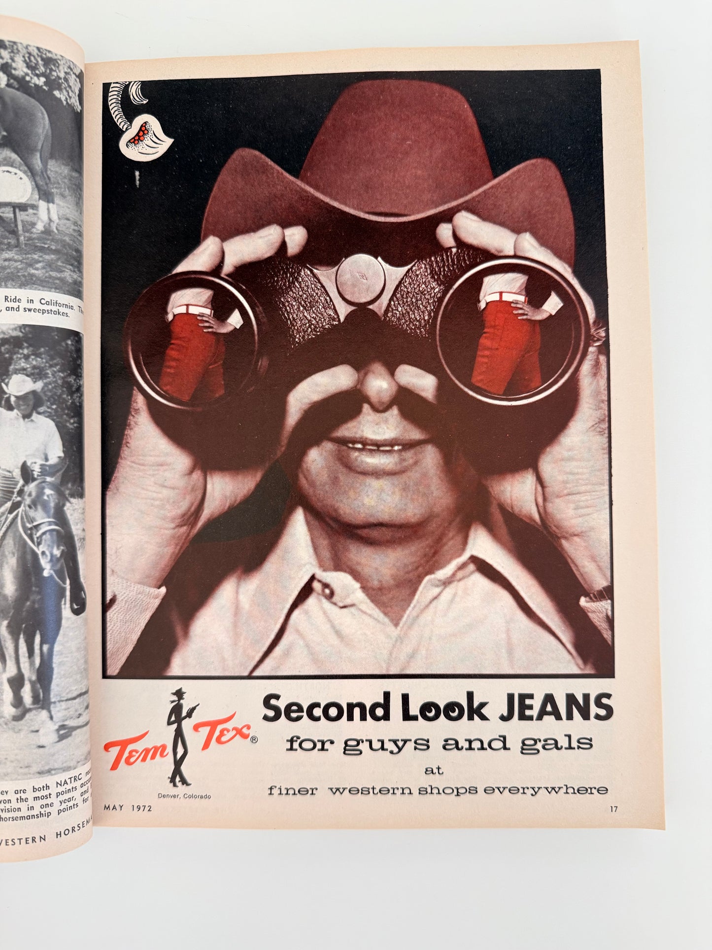 Western Horseman Magazine 1972
