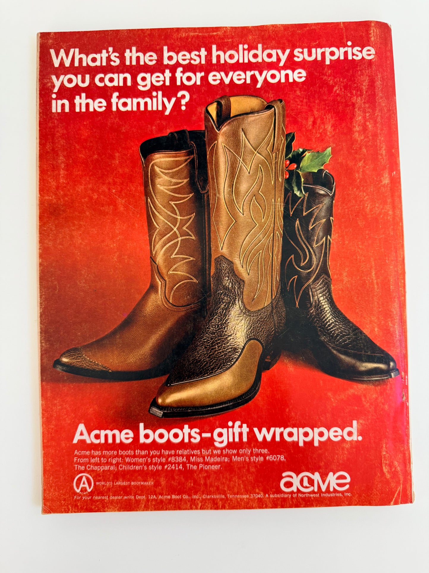 Western Horseman Magazine 1968