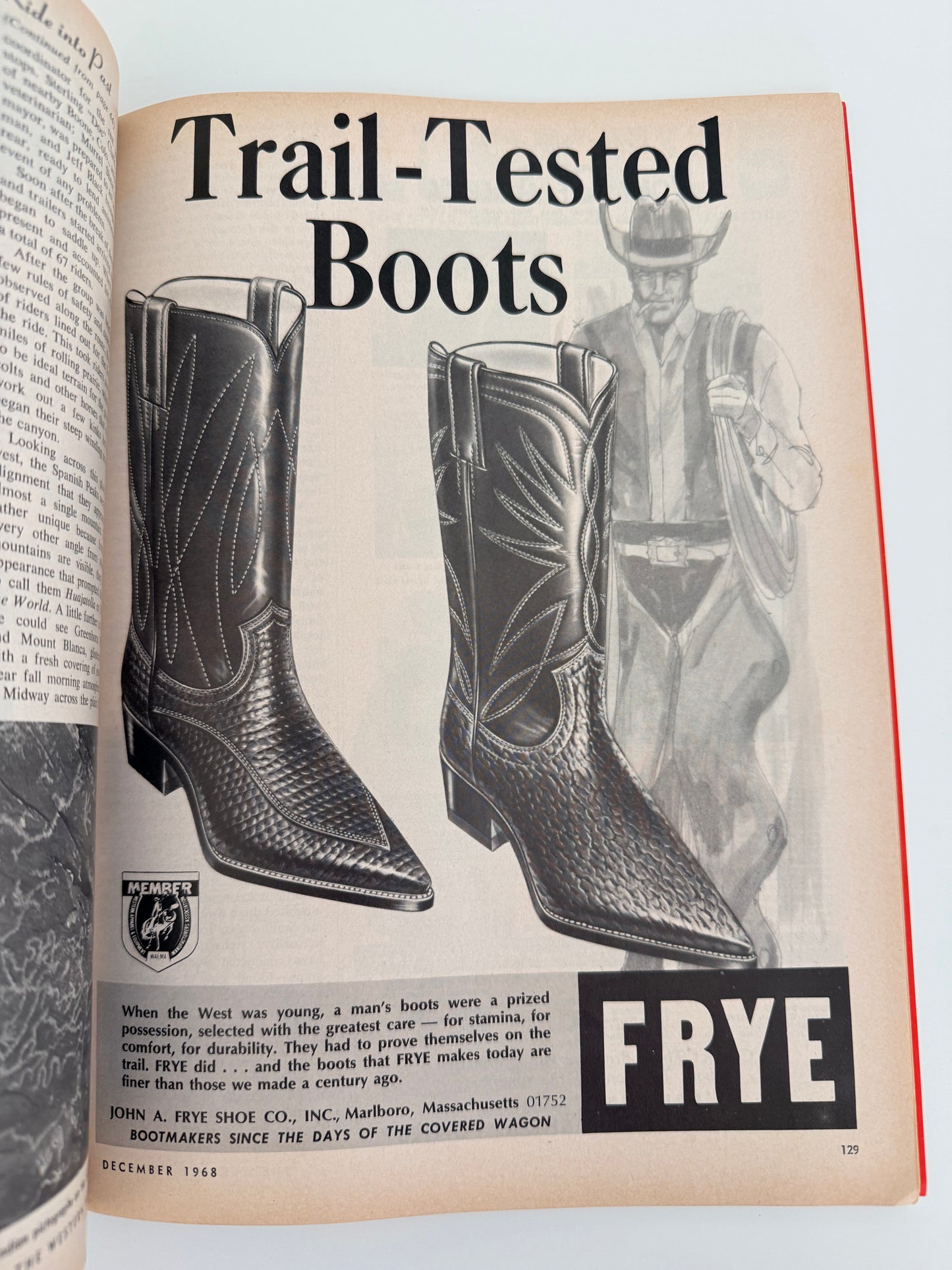 Western Horseman Magazine 1968