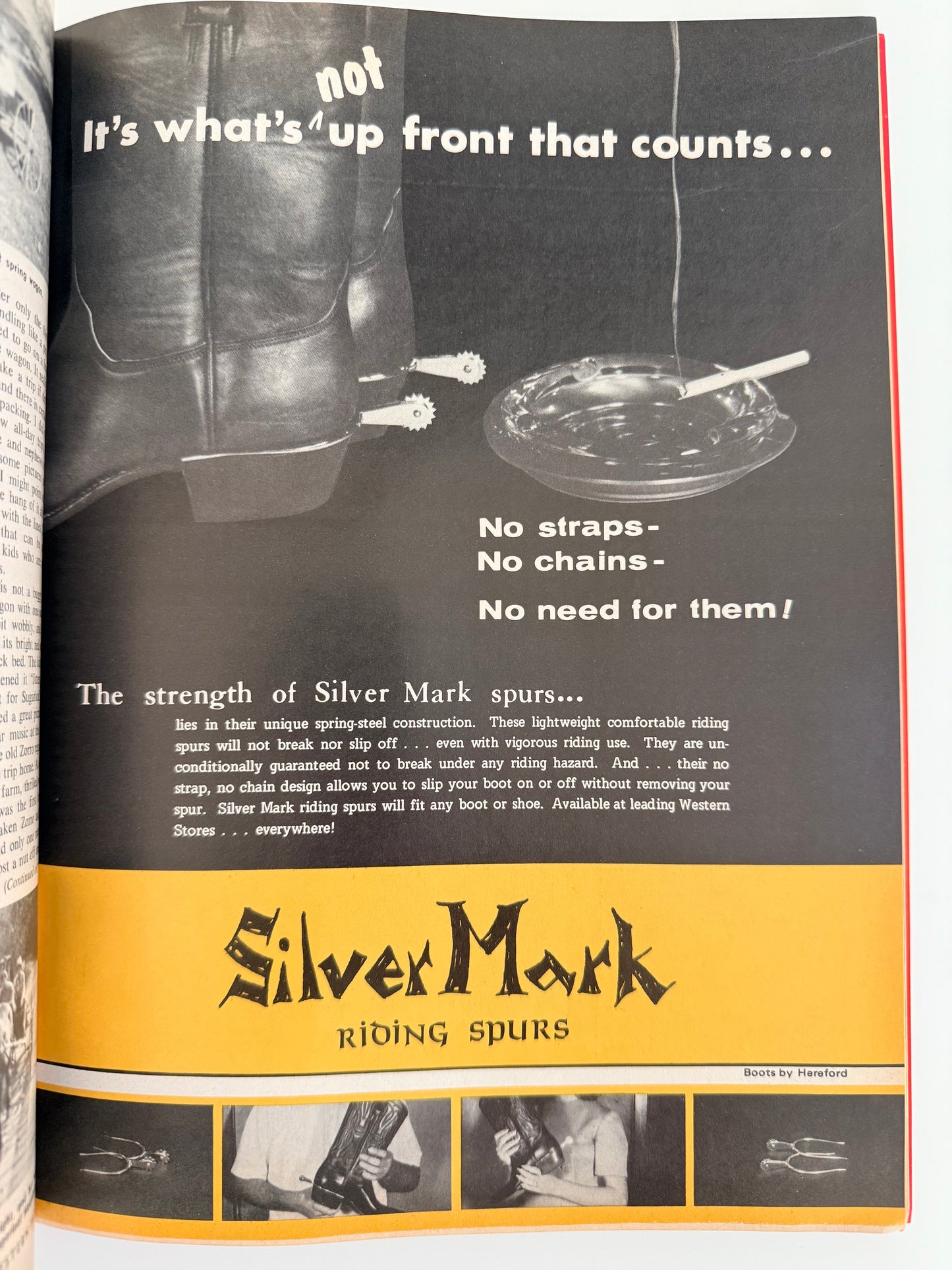 Western Horseman Magazine 1968