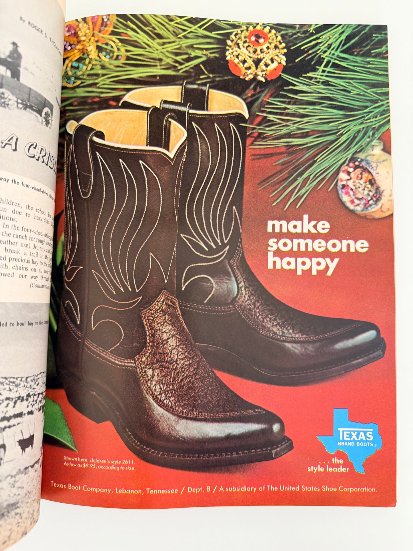 Western Horseman Magazine 1968