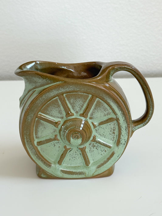Frankoma Wagon Wheel Creamer