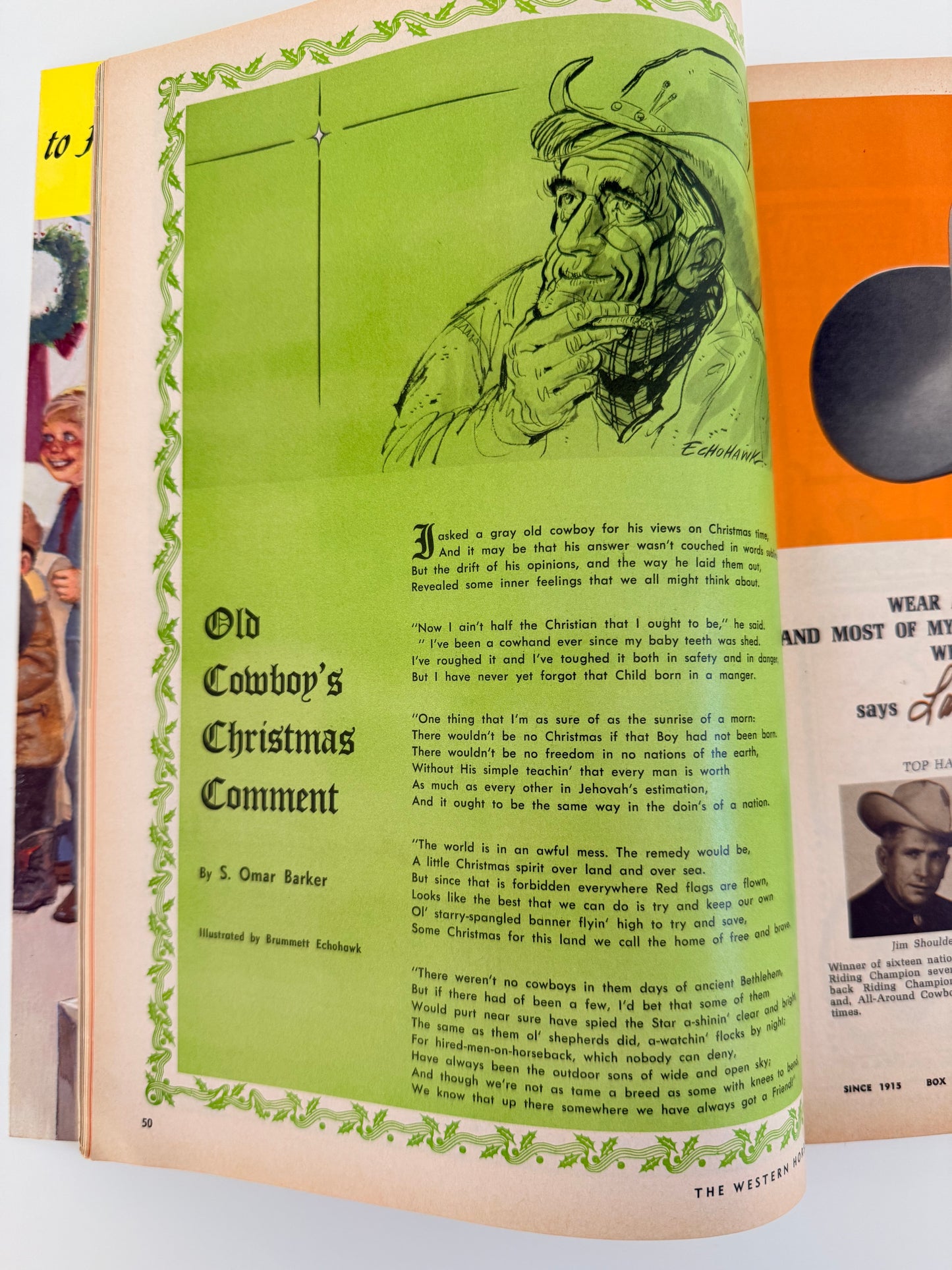 Western Horseman Magazine 1968