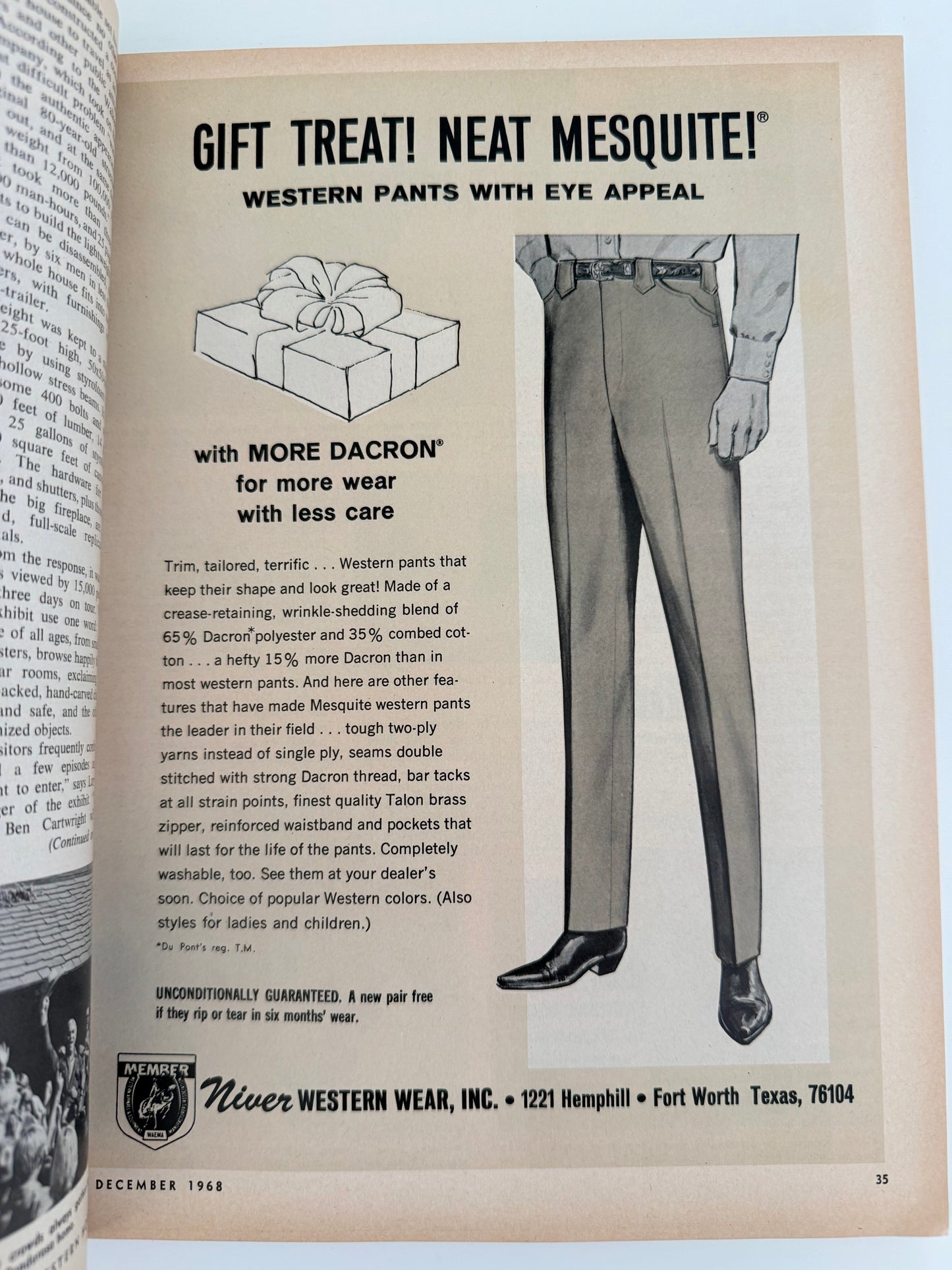 Western Horseman Magazine 1968