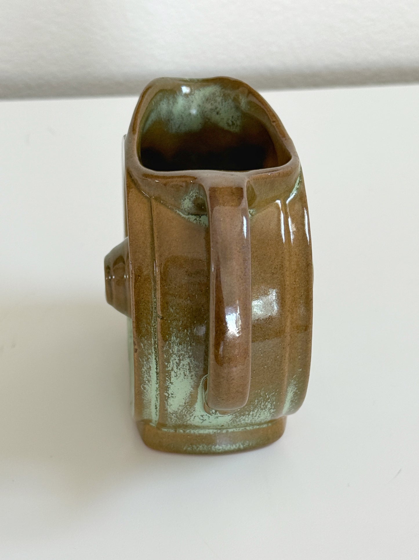 Frankoma Wagon Wheel Creamer