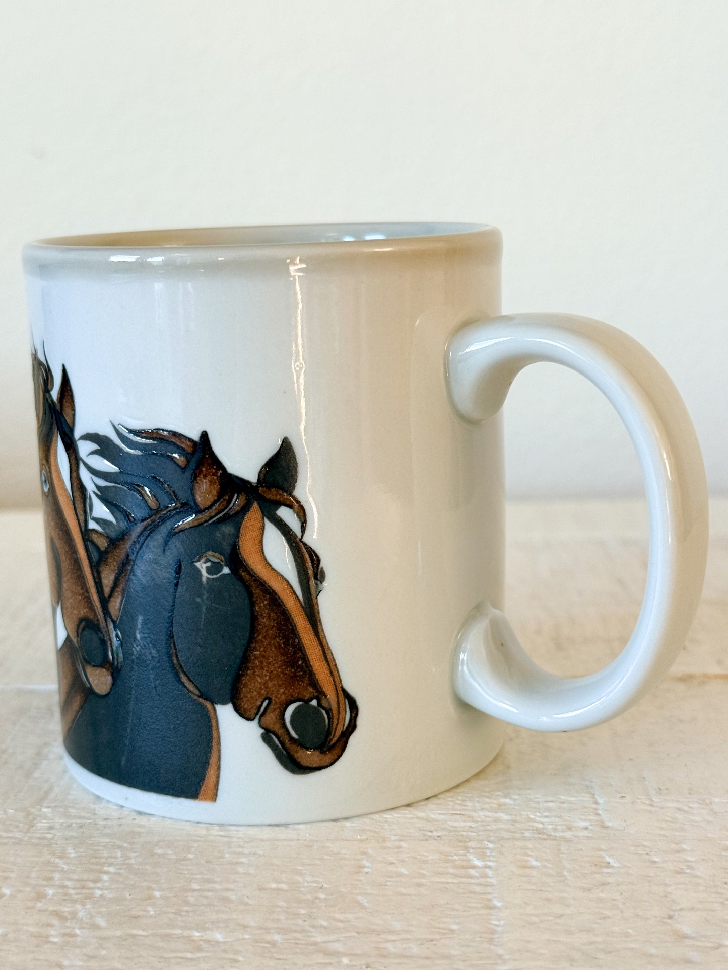 Vintage Horse Mug