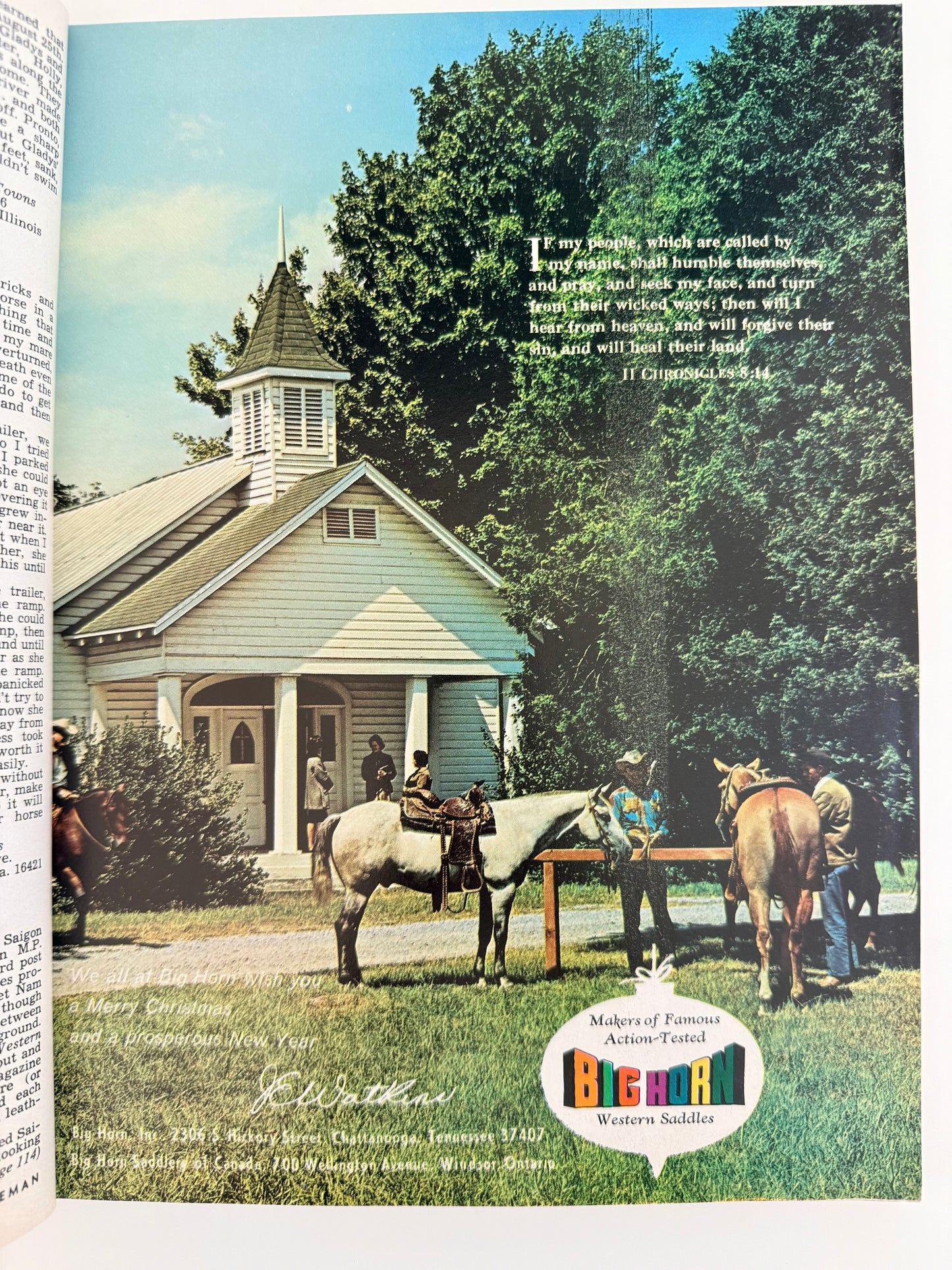 Western Horseman Magazine 1968