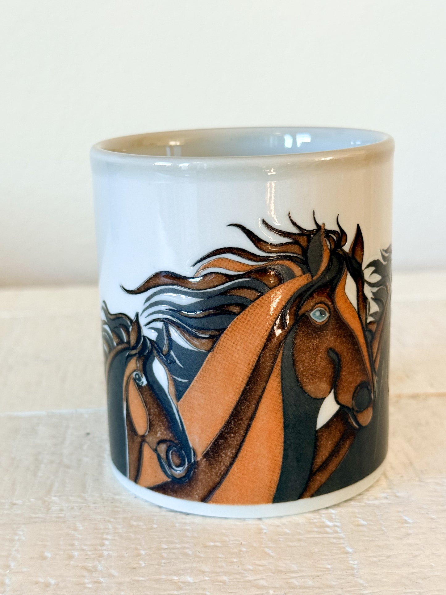 Vintage Horse Mug