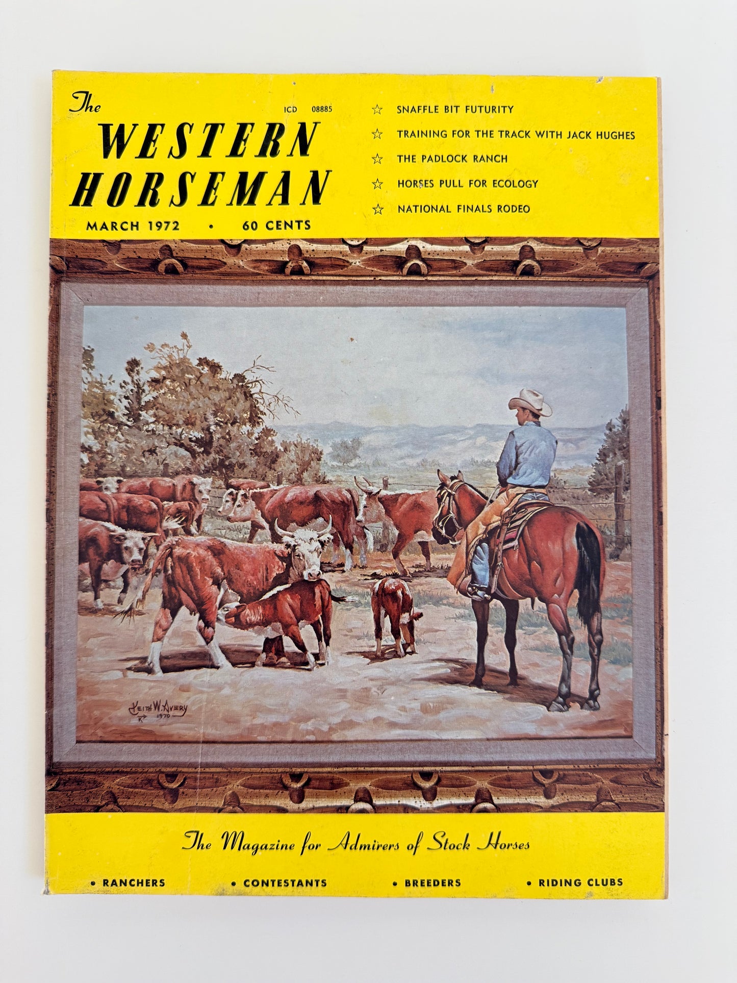 Western Horseman Magazine 1972