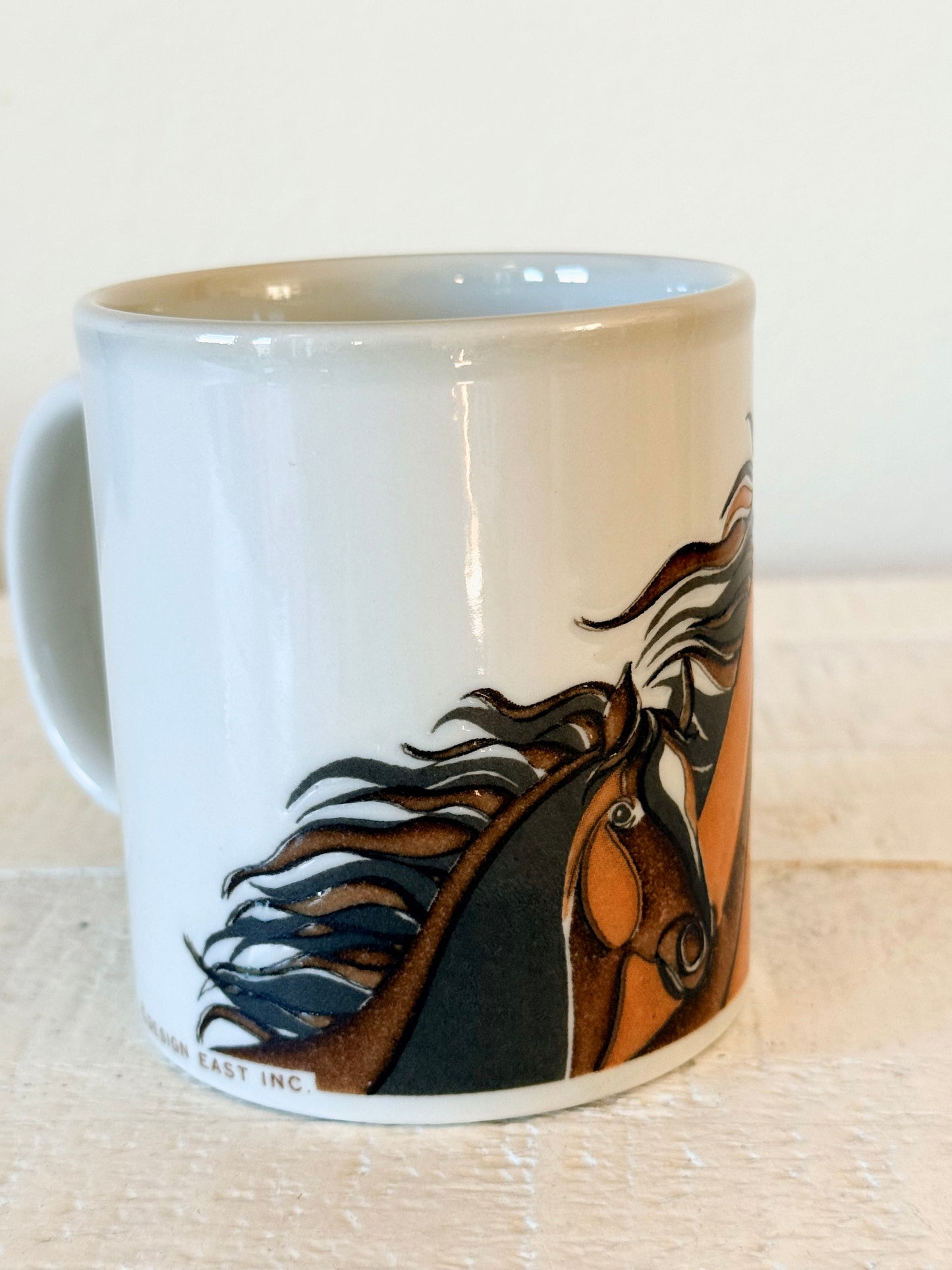 Vintage Horse Mug