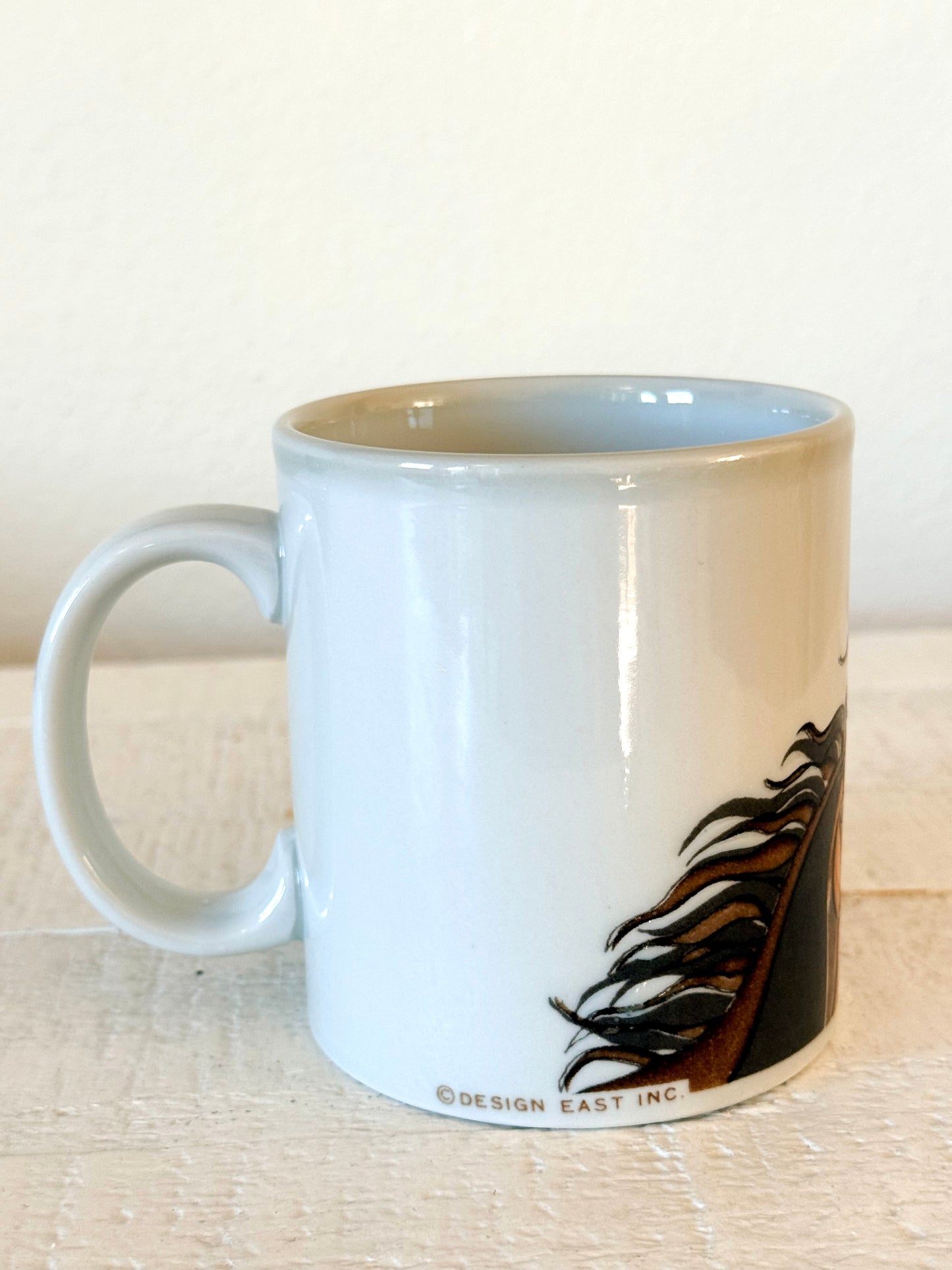 Vintage Horse Mug