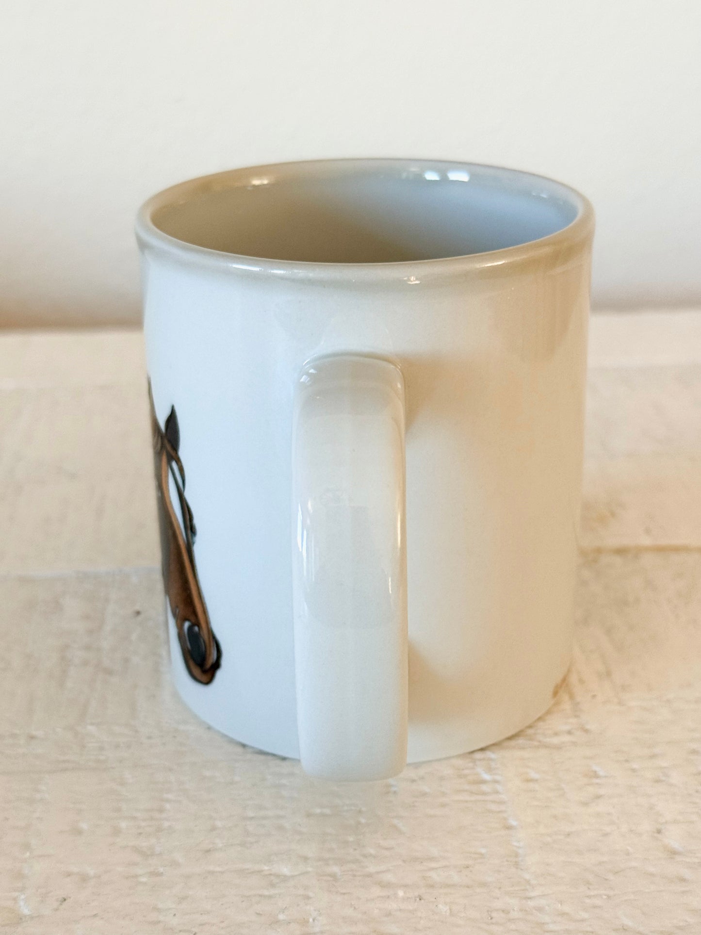 Vintage Horse Mug
