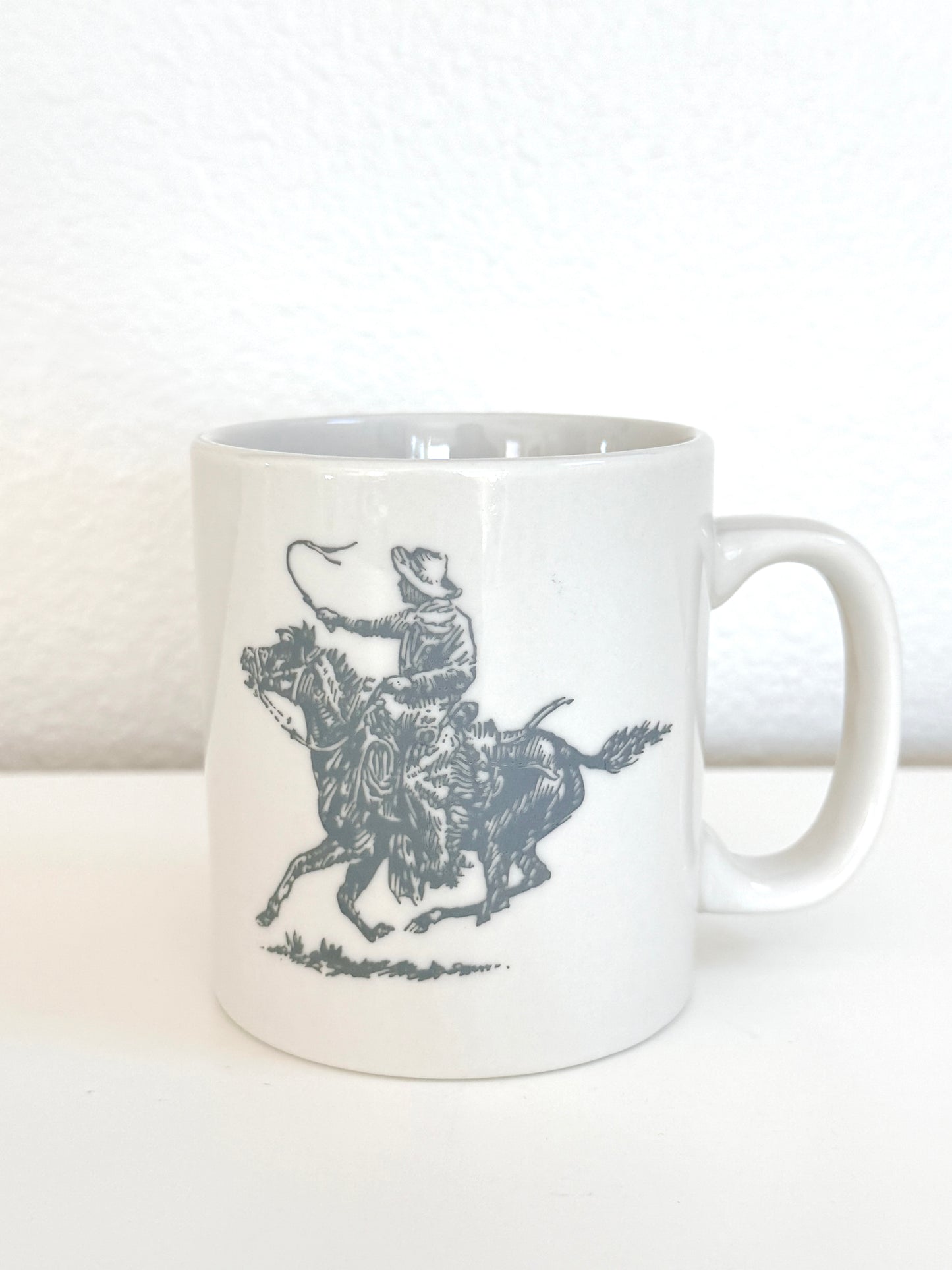 Vintage Cowboy Mug