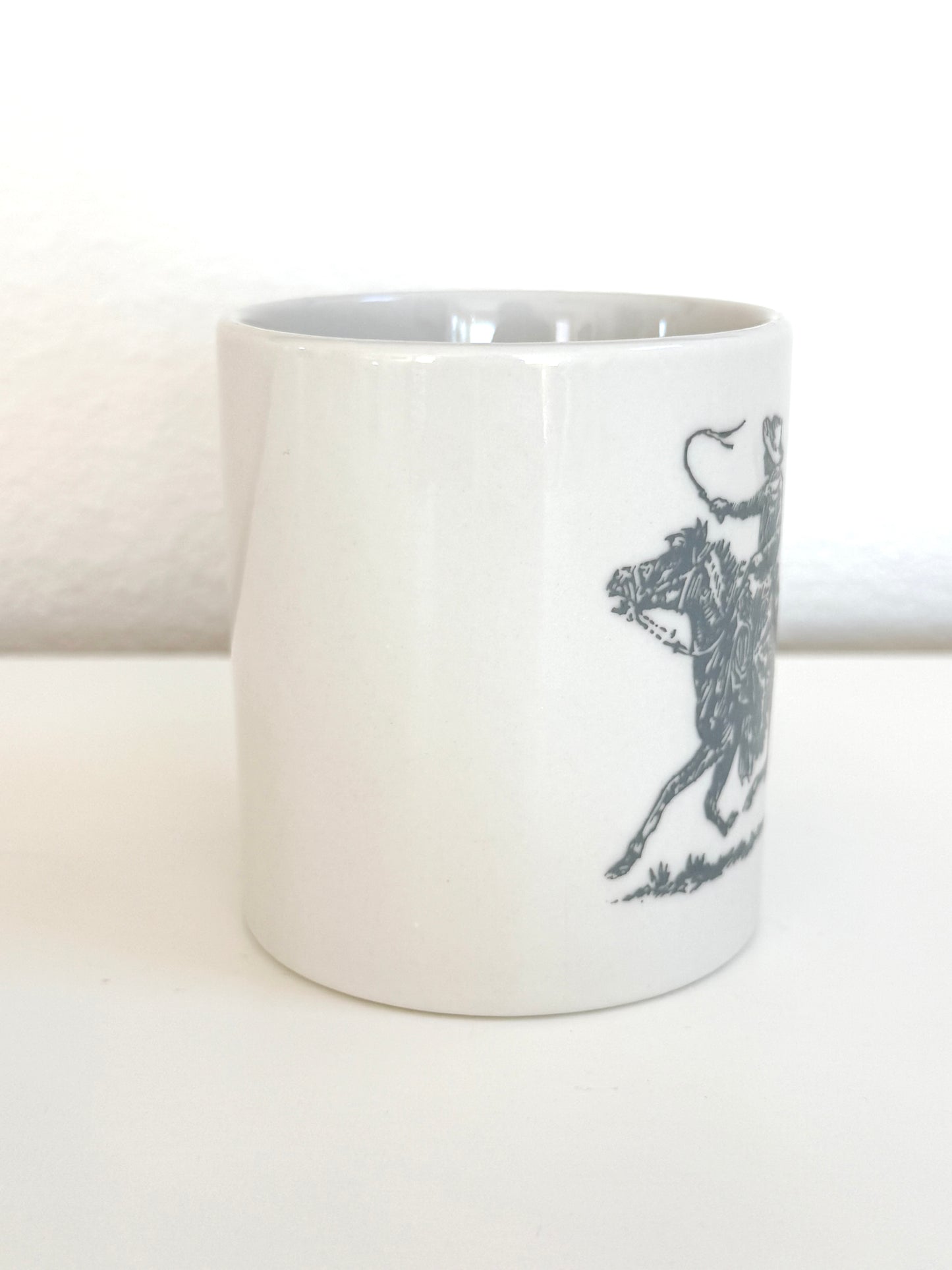 Vintage Cowboy Mug