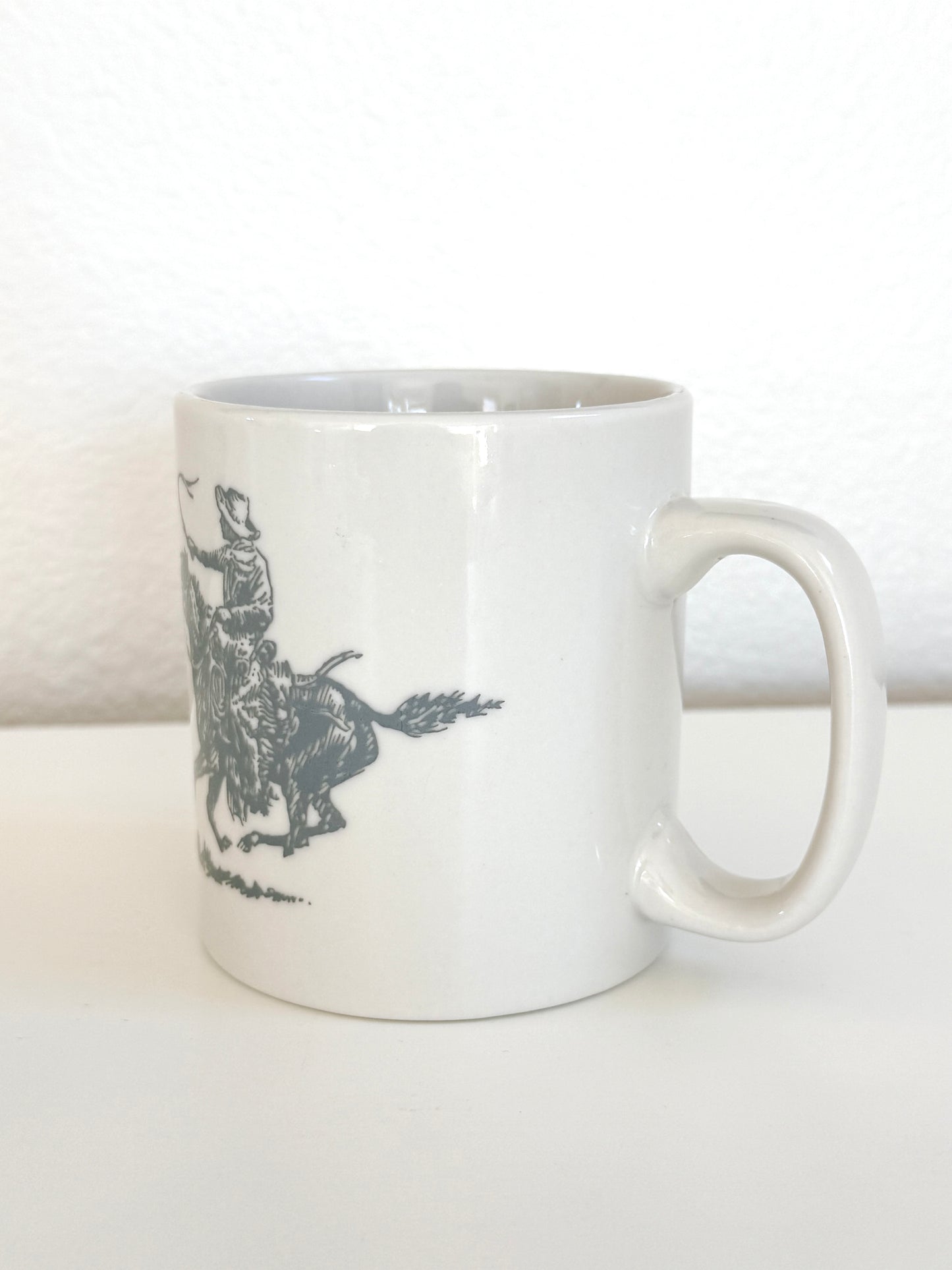 Vintage Cowboy Mug