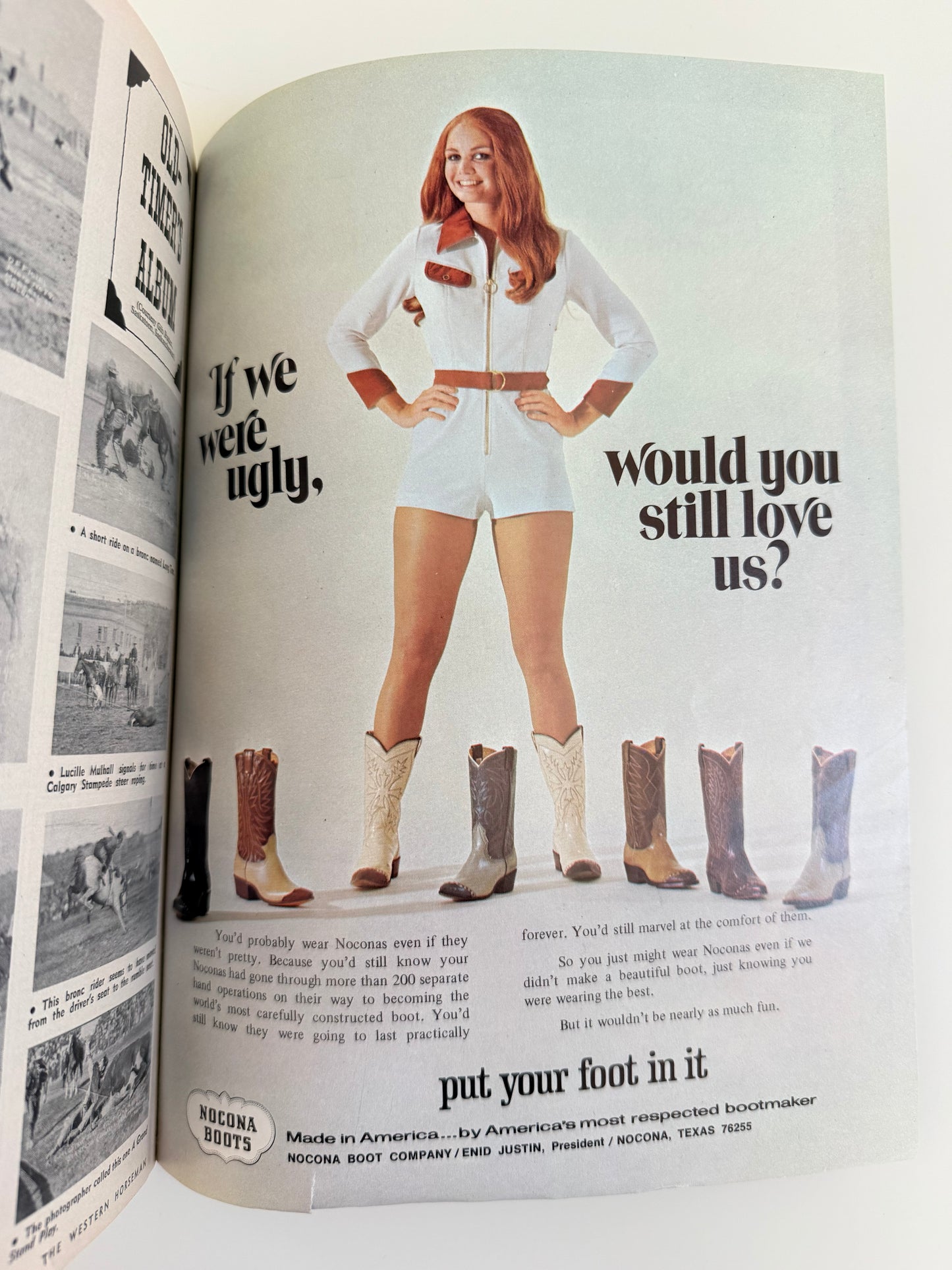 Vintage Western Horseman Magazine 1972