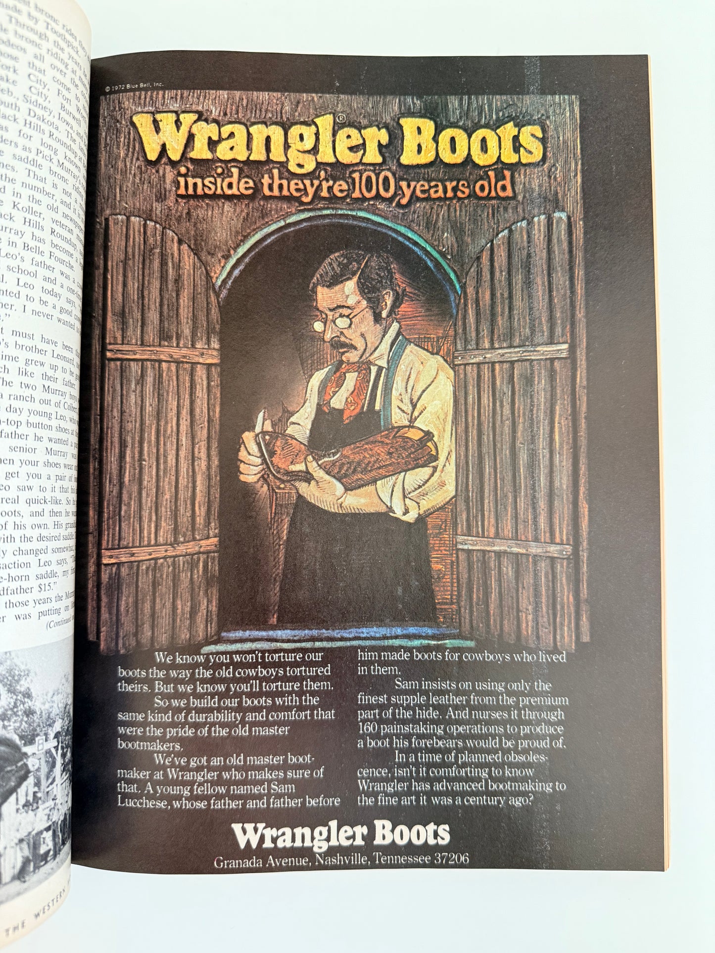 Vintage Western Horseman Magazine 1972