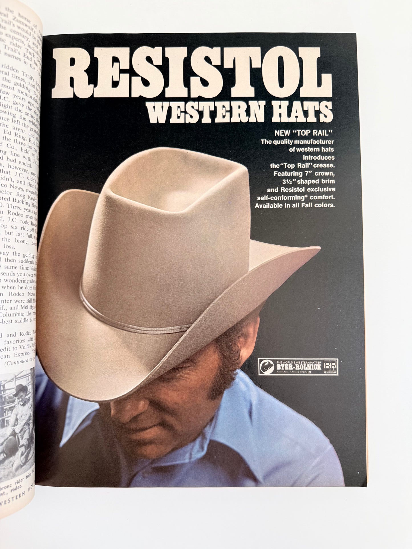 Vintage Western Horseman Magazine 1972
