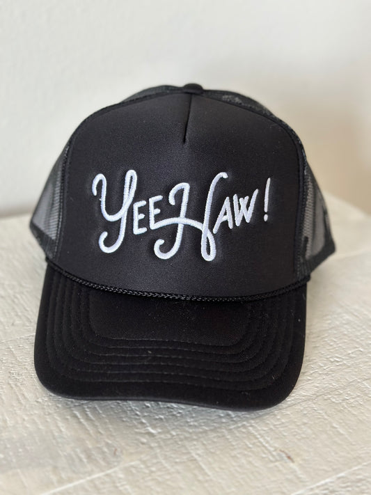 Yee Haw Trucker Hat