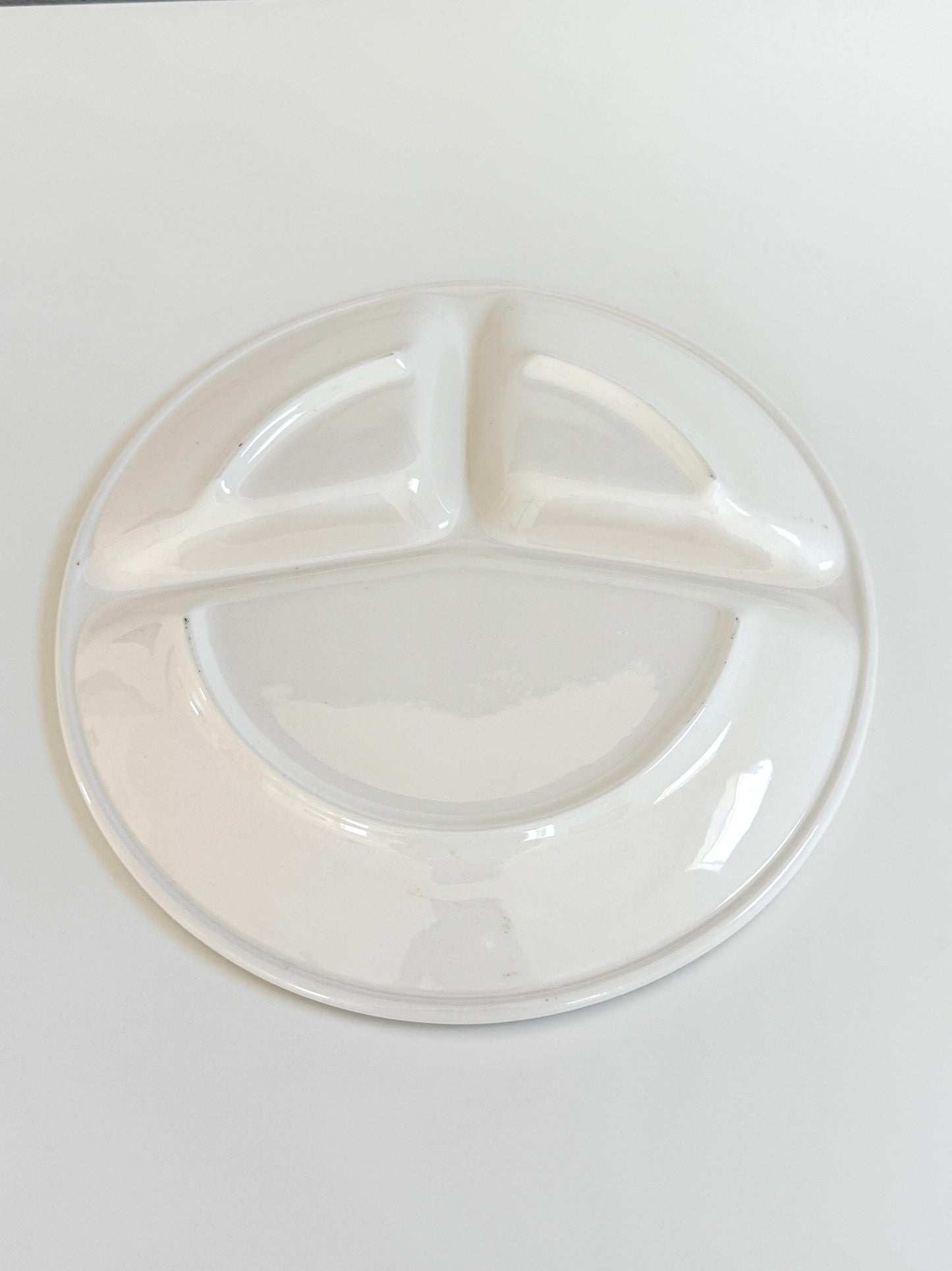 Vintage Western Divided Dinner Plate