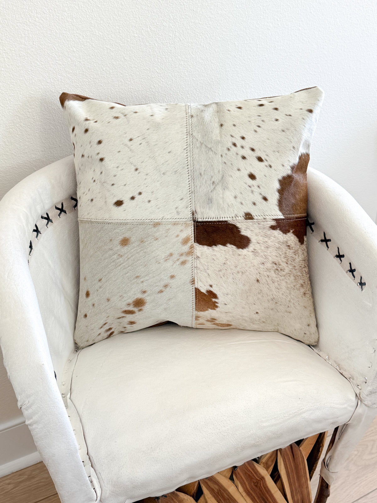 Genuine Cowhide Pillow Covers | Western Accent Pillow