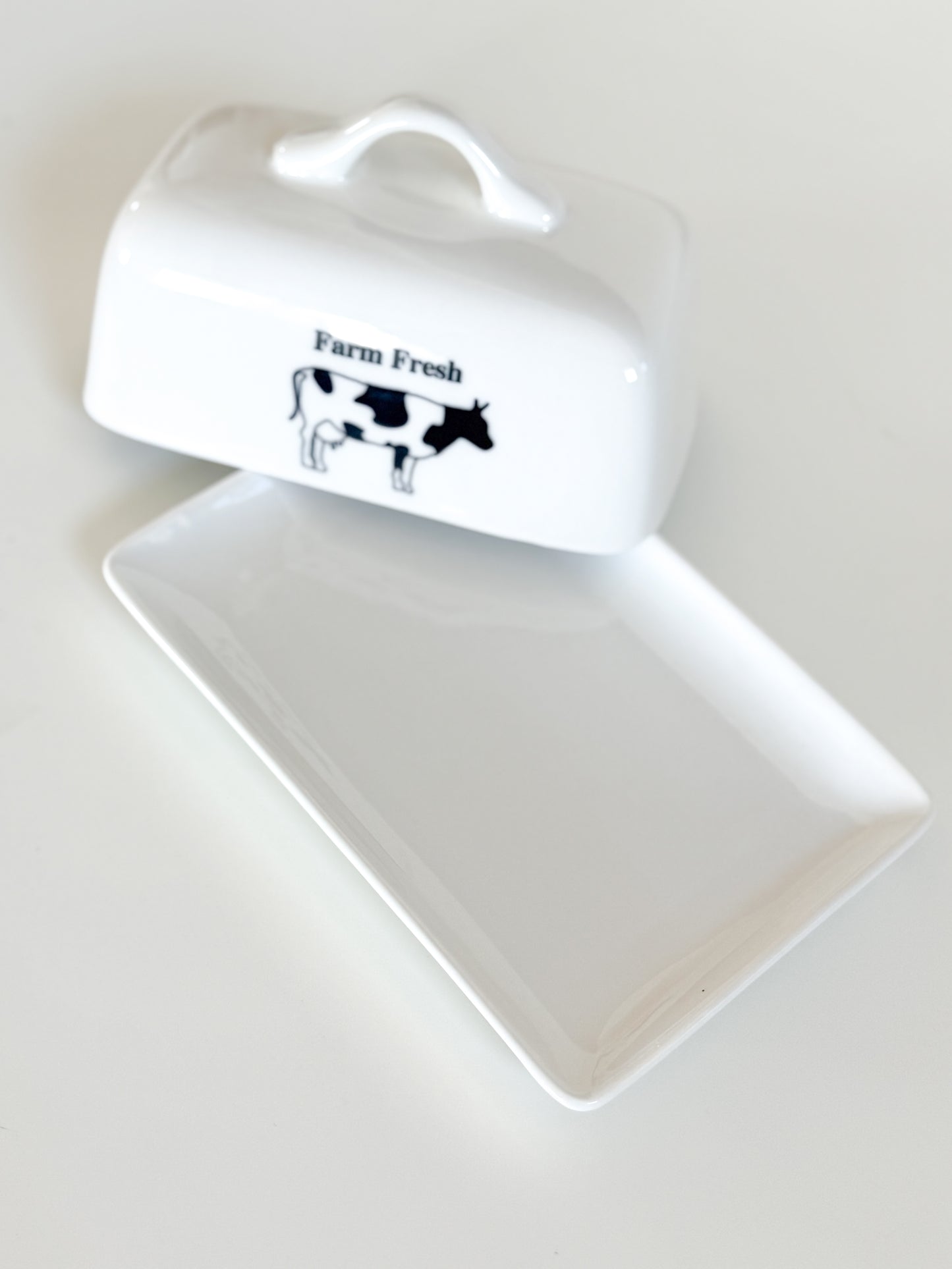 Dairy Cow Butter Dish