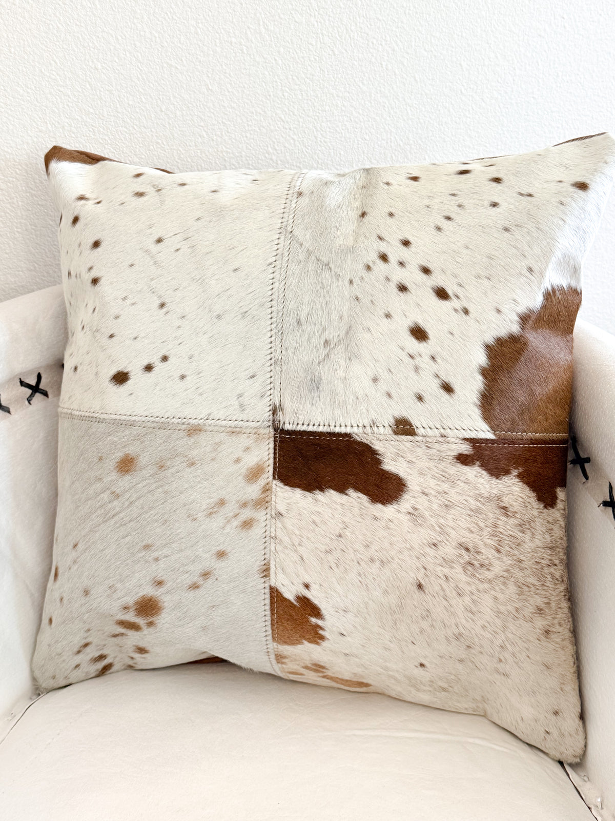 Genuine Cowhide Pillow Covers | Western Accent Pillow