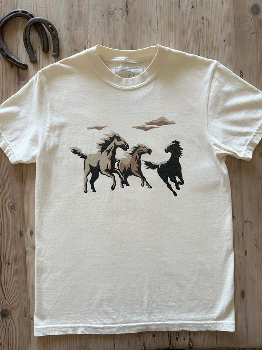 Wild Horses Tee