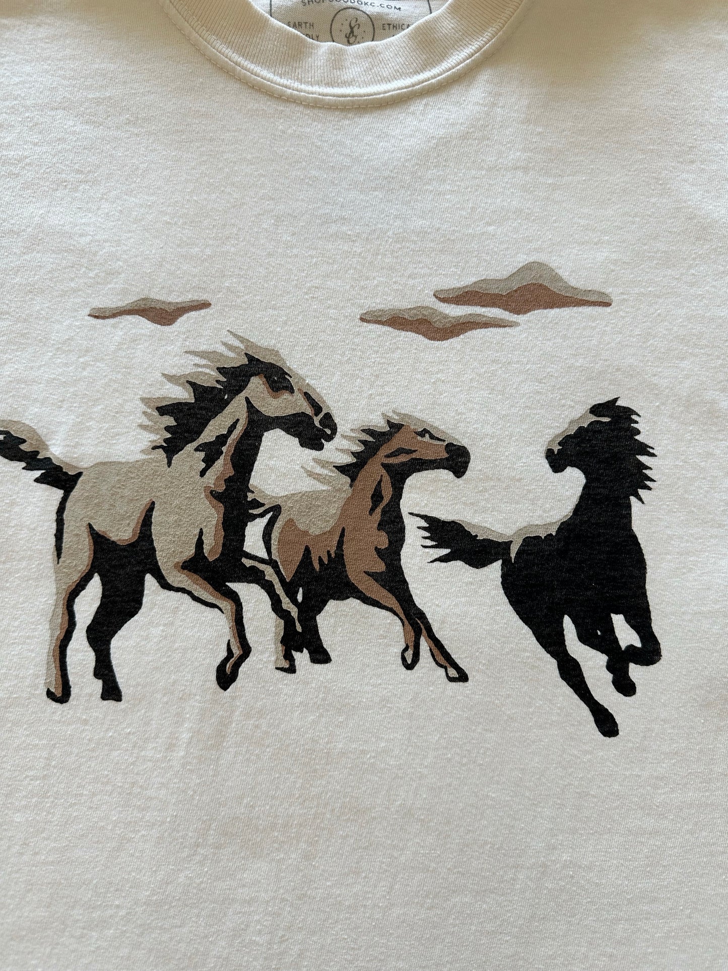 Wild Horses Tee