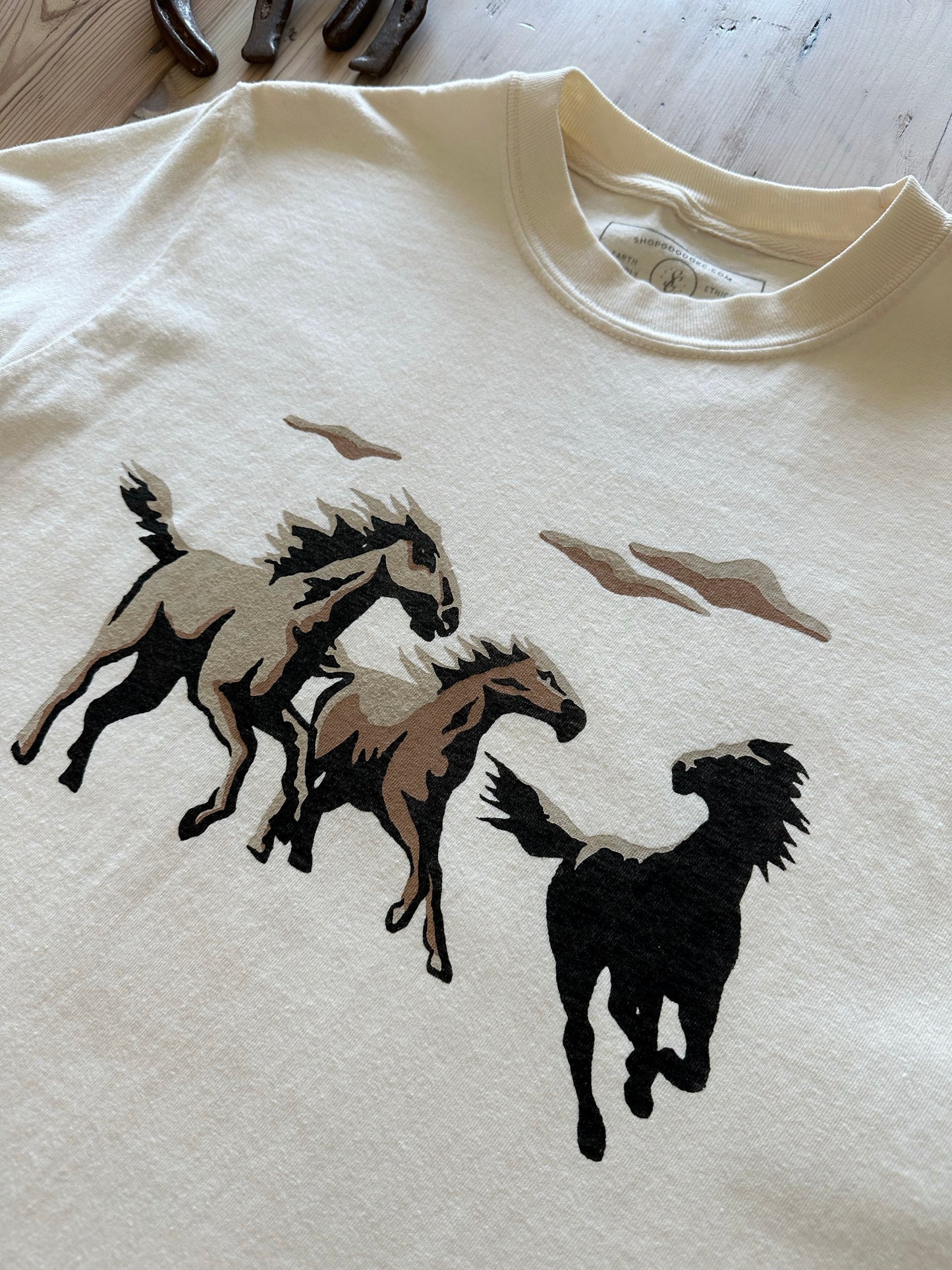 Wild Horses Tee