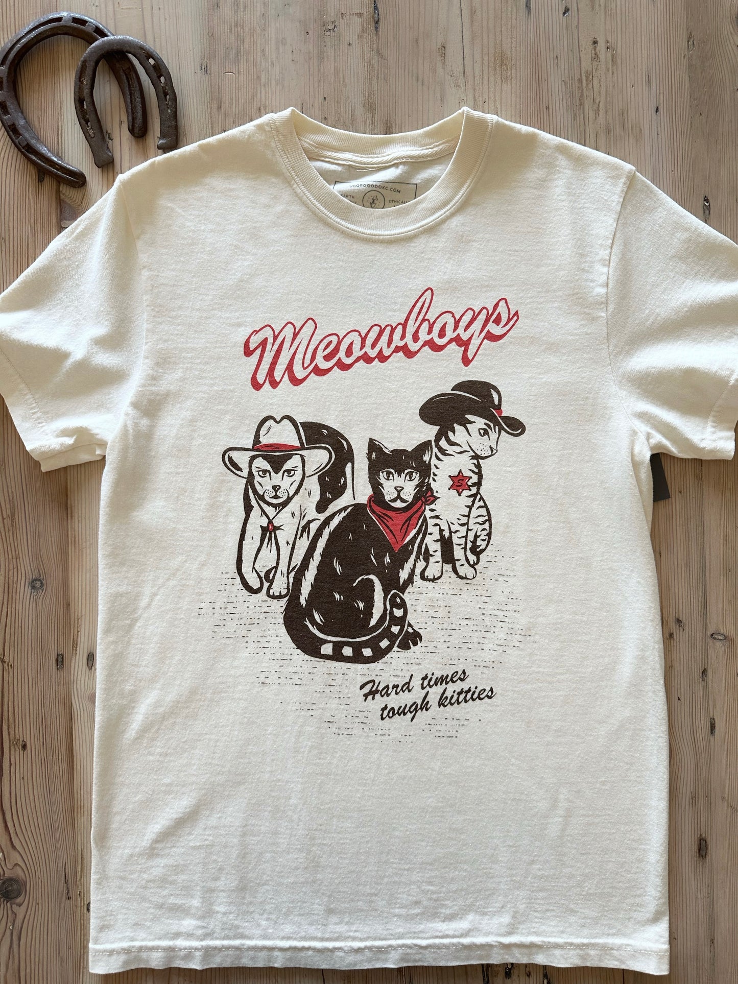 Meowboys Tee