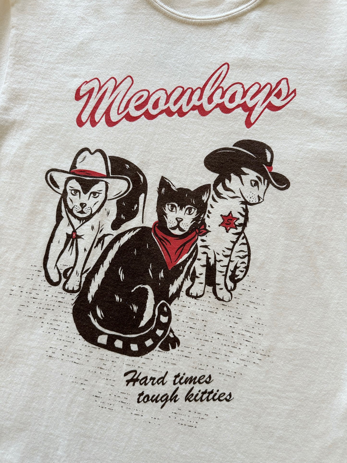 Meowboys Tee