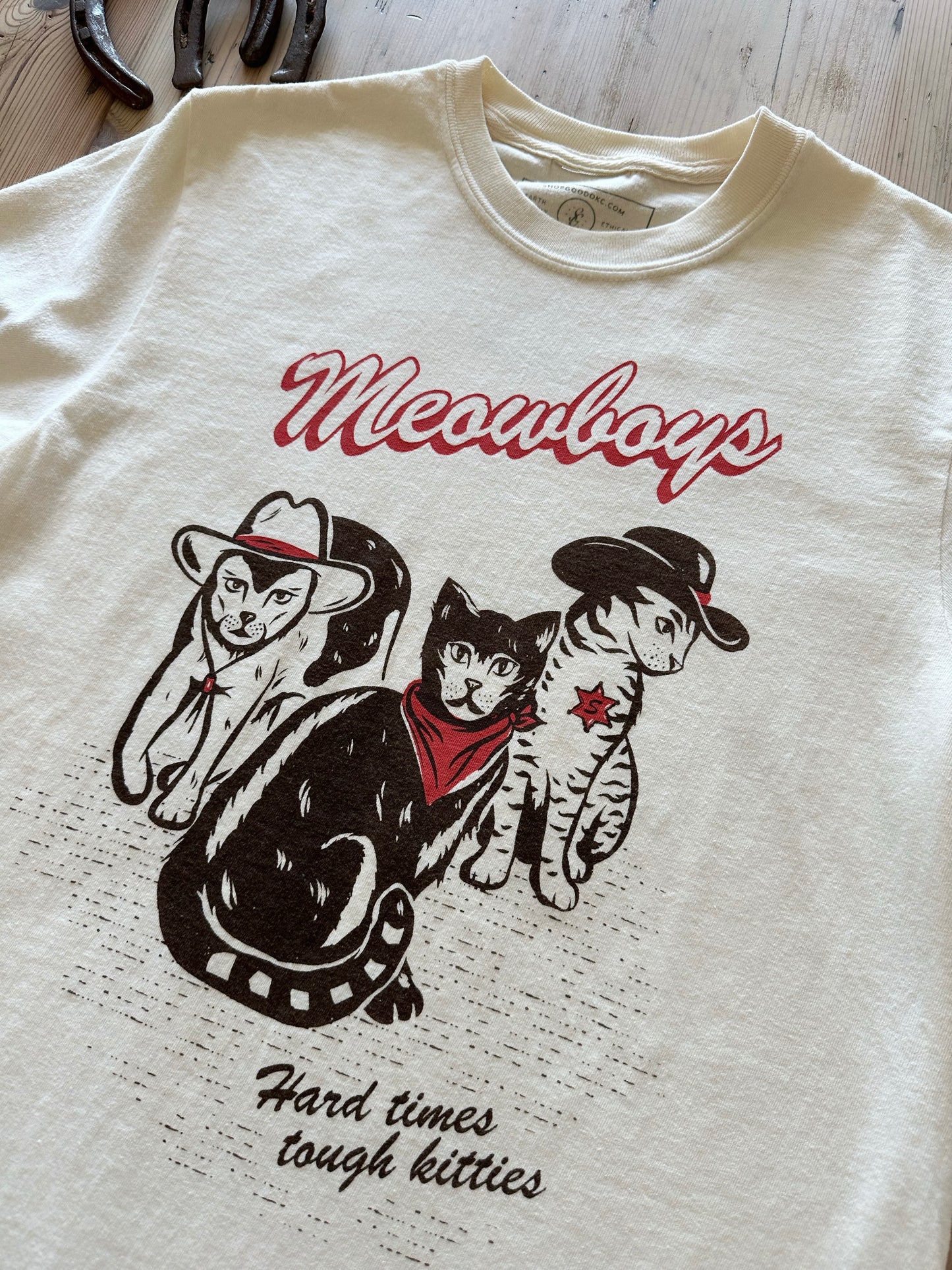 Meowboys Tee