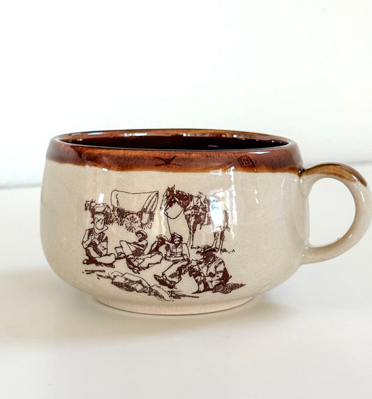 Vintage Cowboy Mug