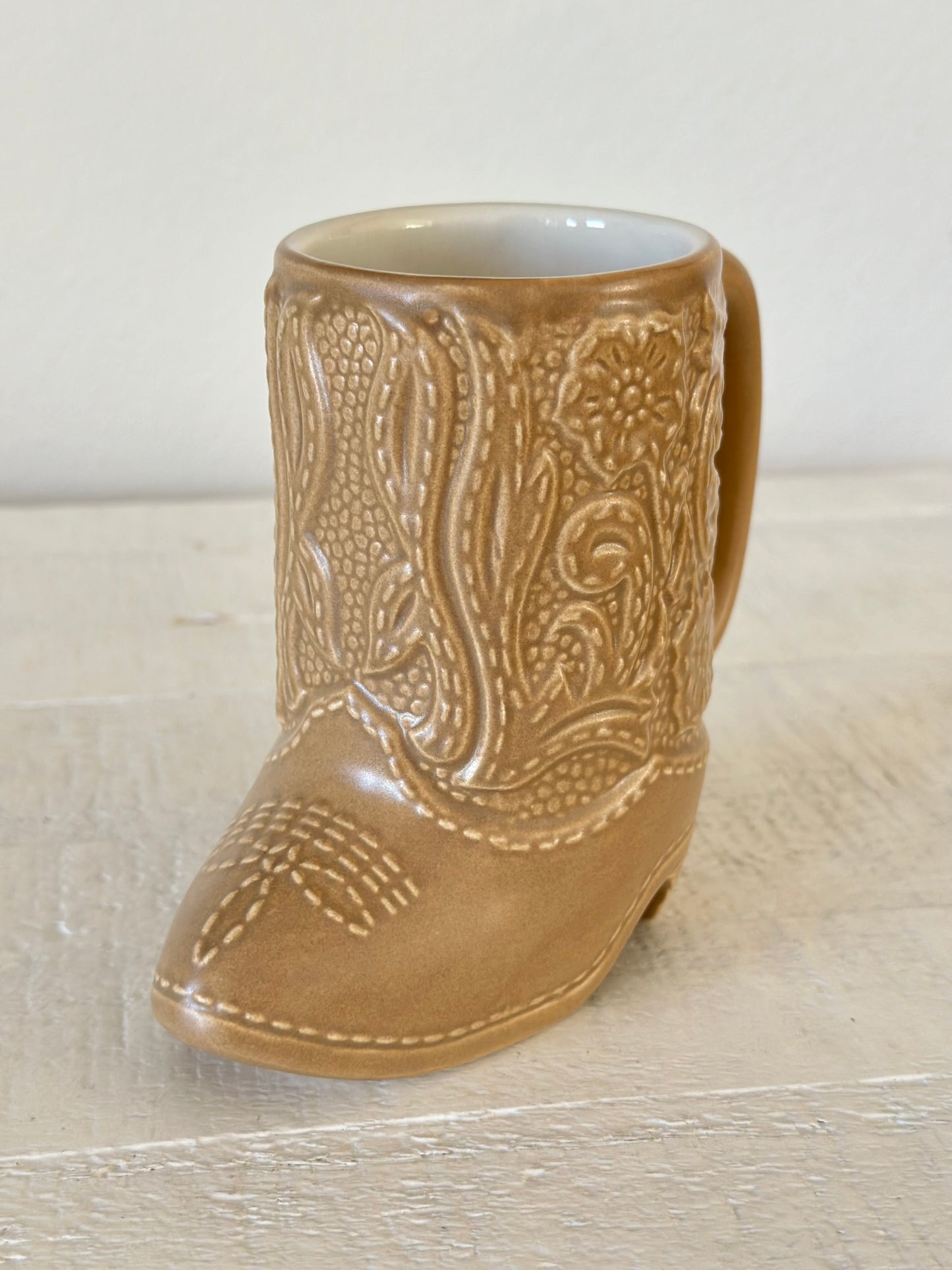 Vintage Cowboy Boot Mug
