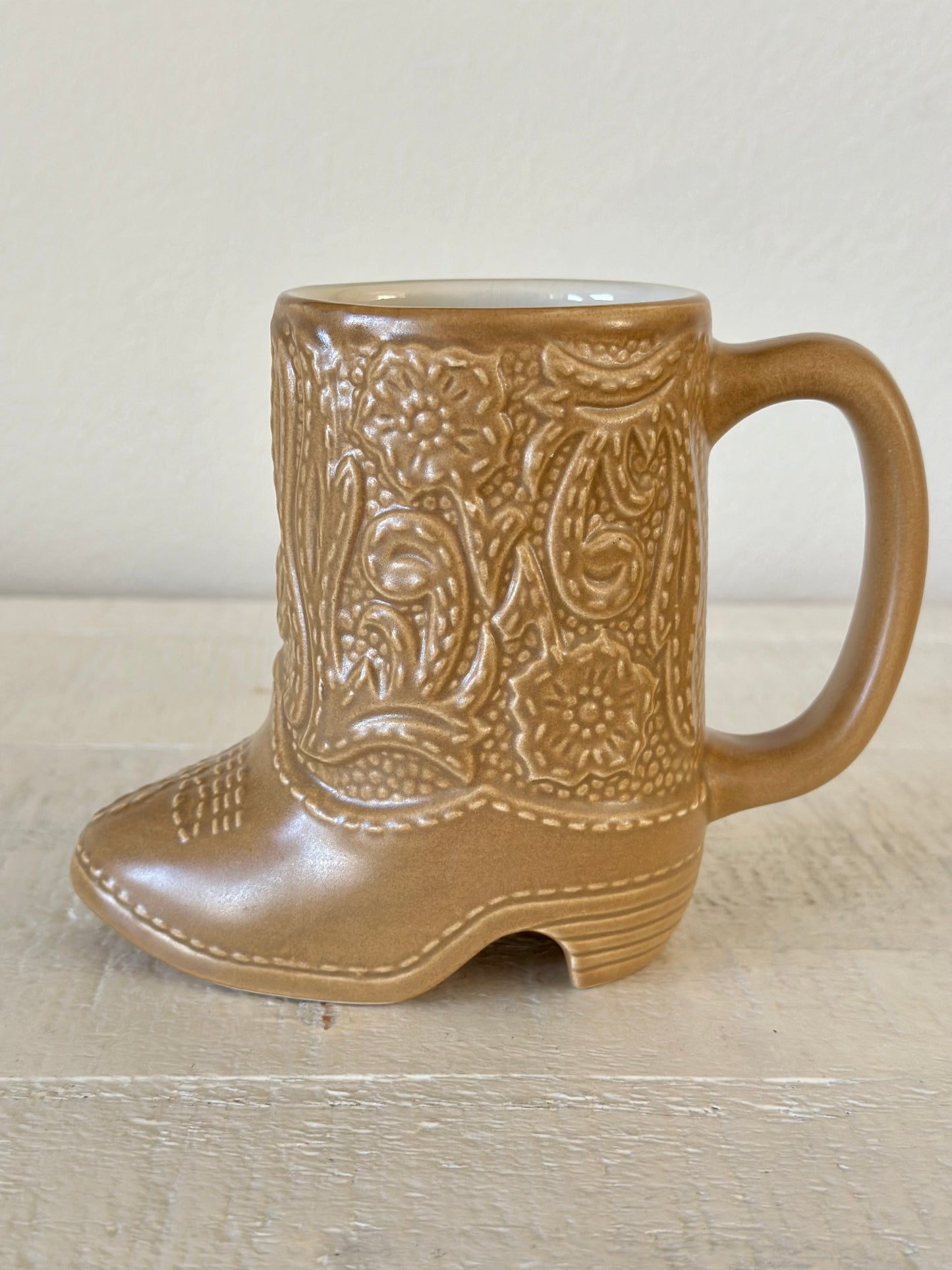 Vintage Cowboy Boot Mug