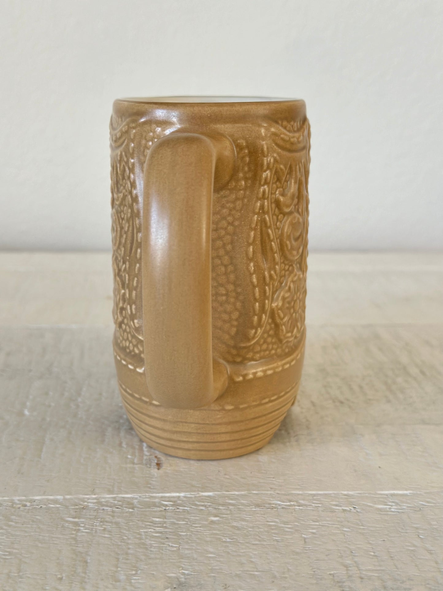 Vintage Cowboy Boot Mug
