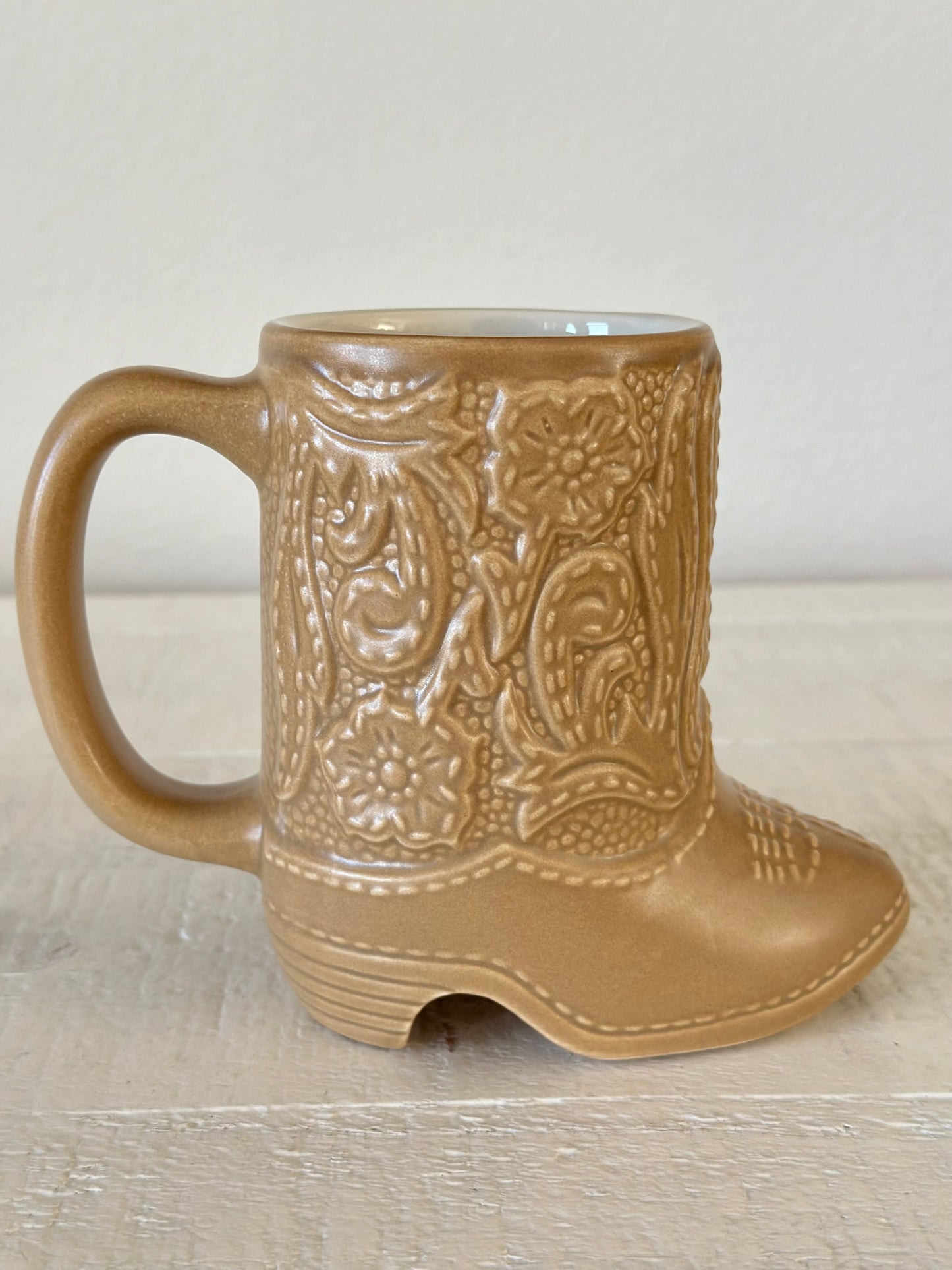 Vintage Cowboy Boot Mug