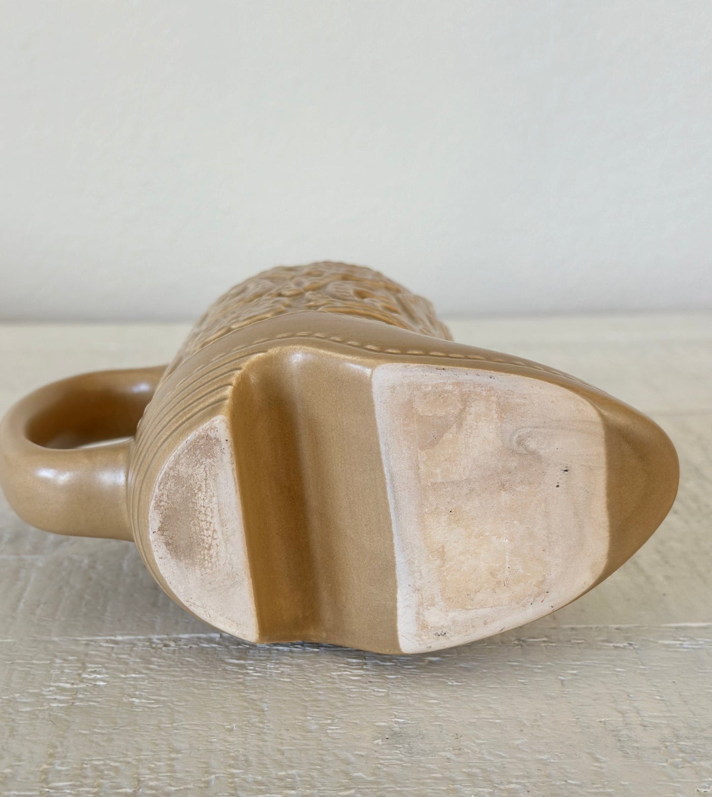 Vintage Cowboy Boot Mug