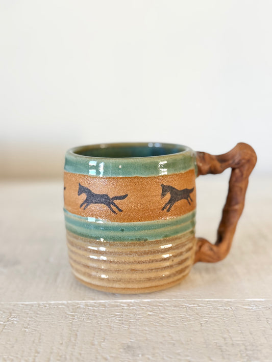 Handmade Pottery Mug