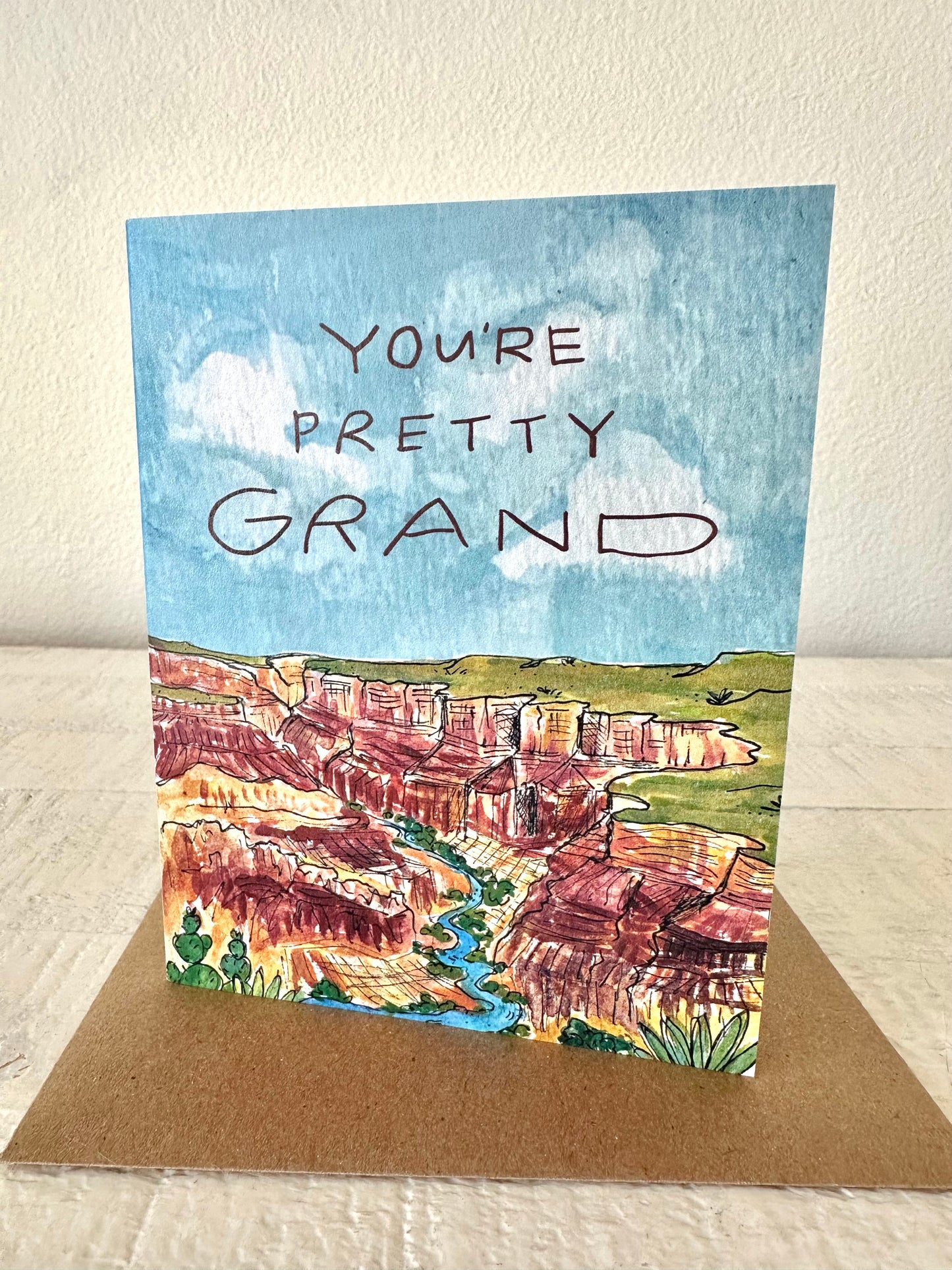 Pretty Grand Card