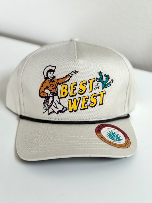 Best In The West Hat