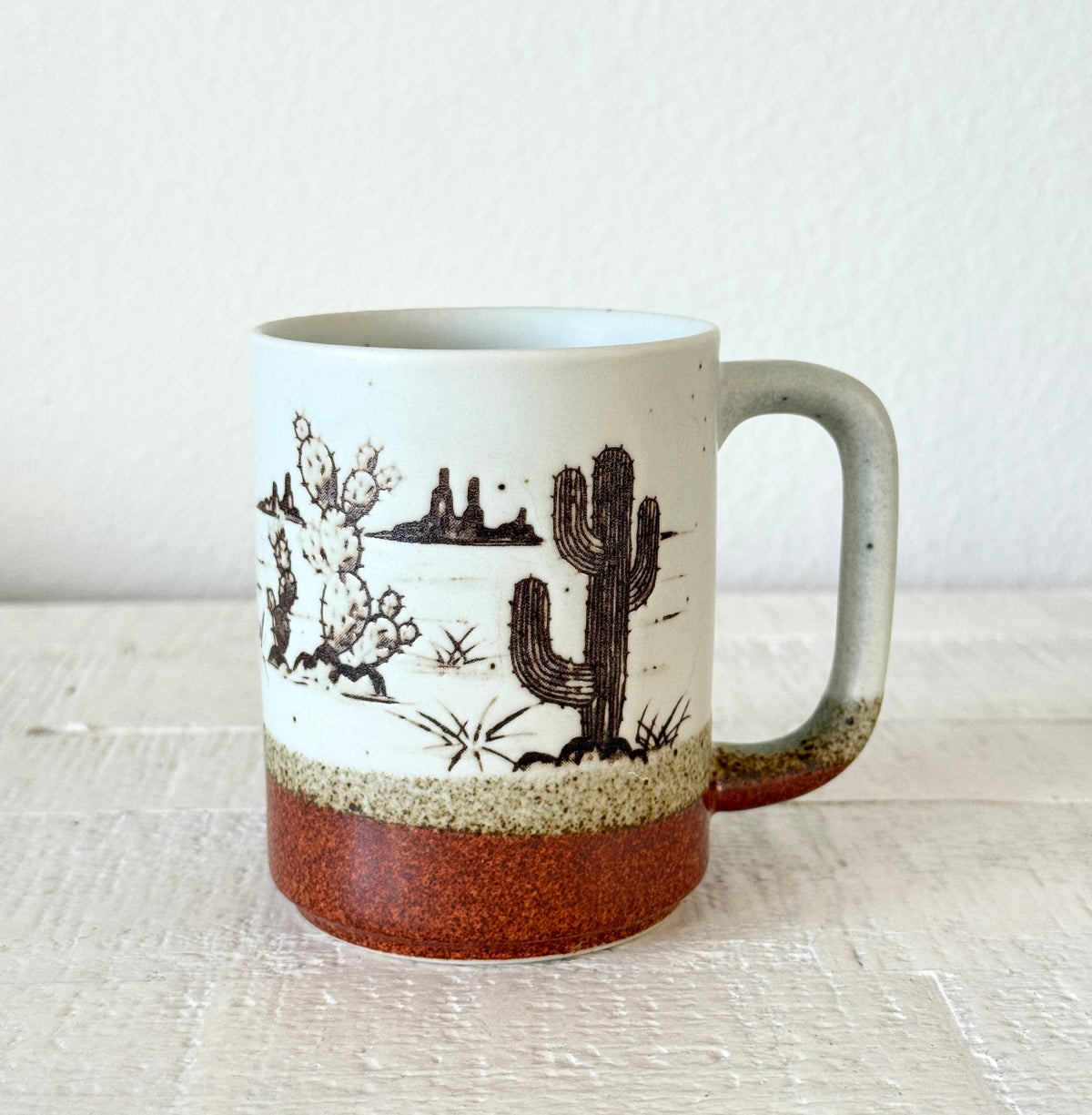 Vintage Desert Mug