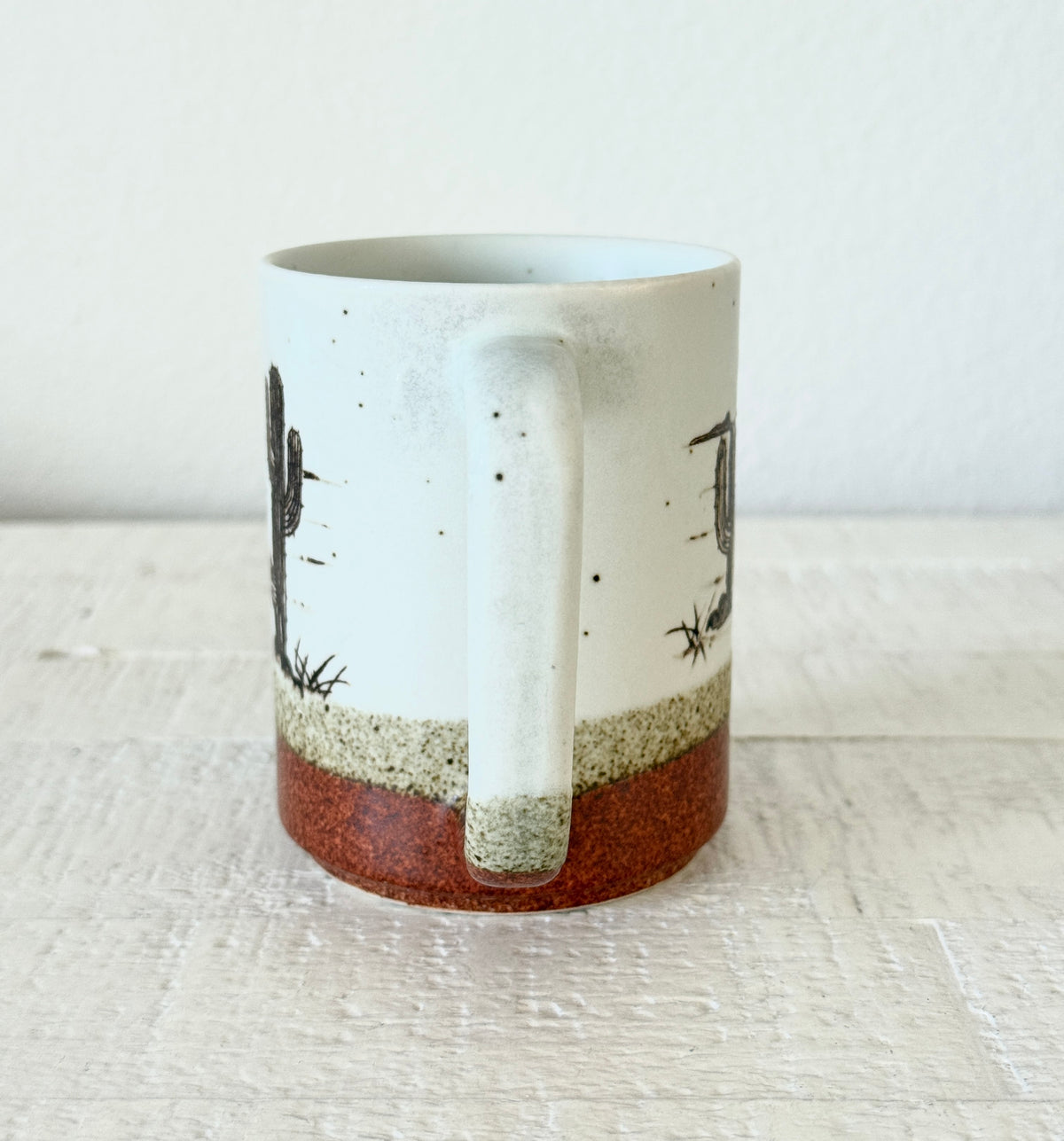Vintage Desert Mug
