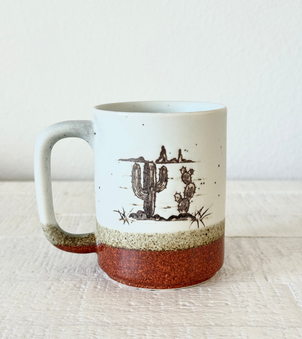 Vintage Desert Mug